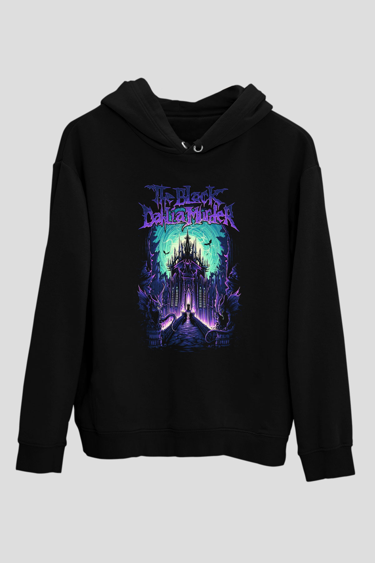 Black Dahlia Murder Siyah Unisex Hoodie