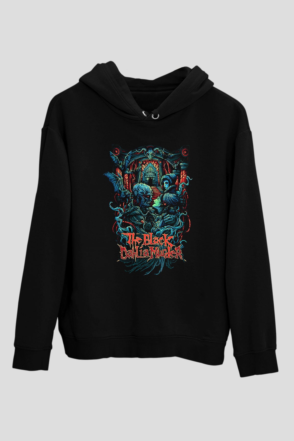 Black Dahlia Murder Siyah Unisex Hoodie