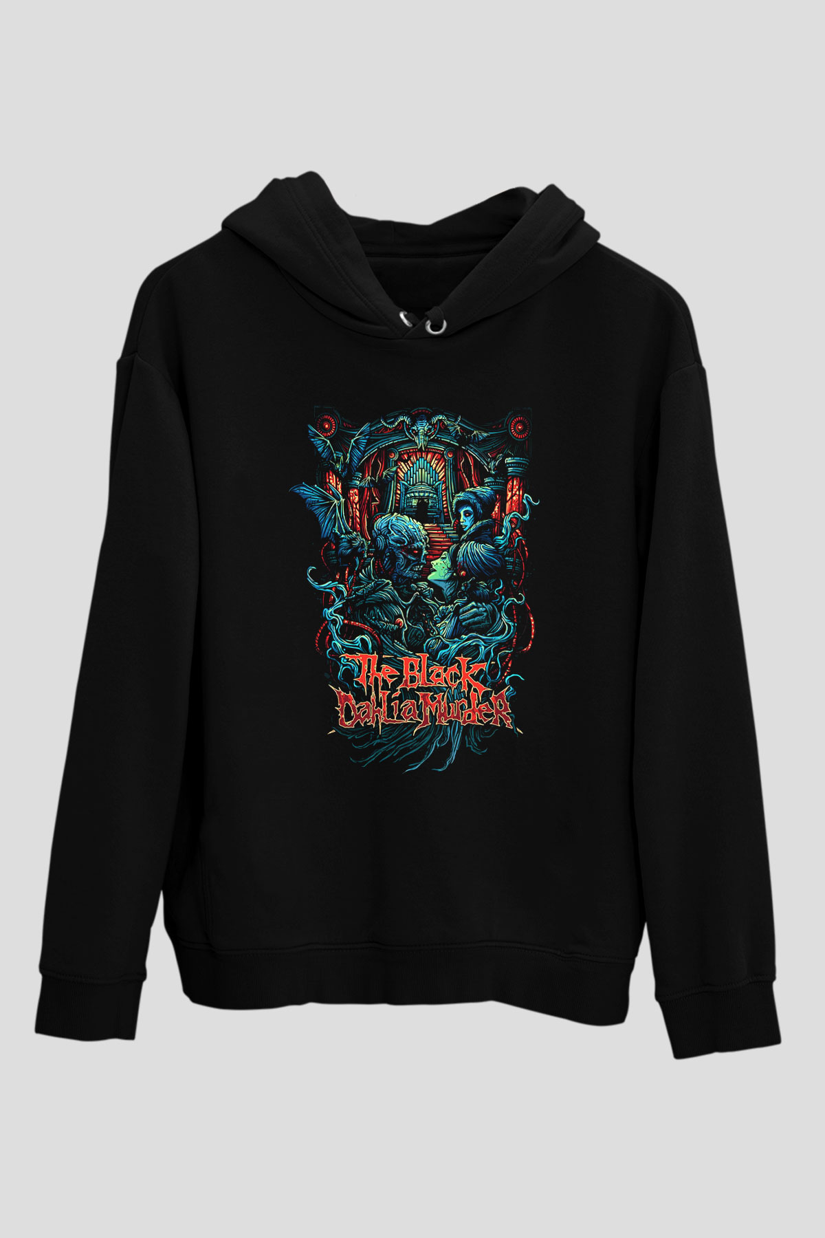 Black Dahlia Murder Siyah Unisex Hoodie
