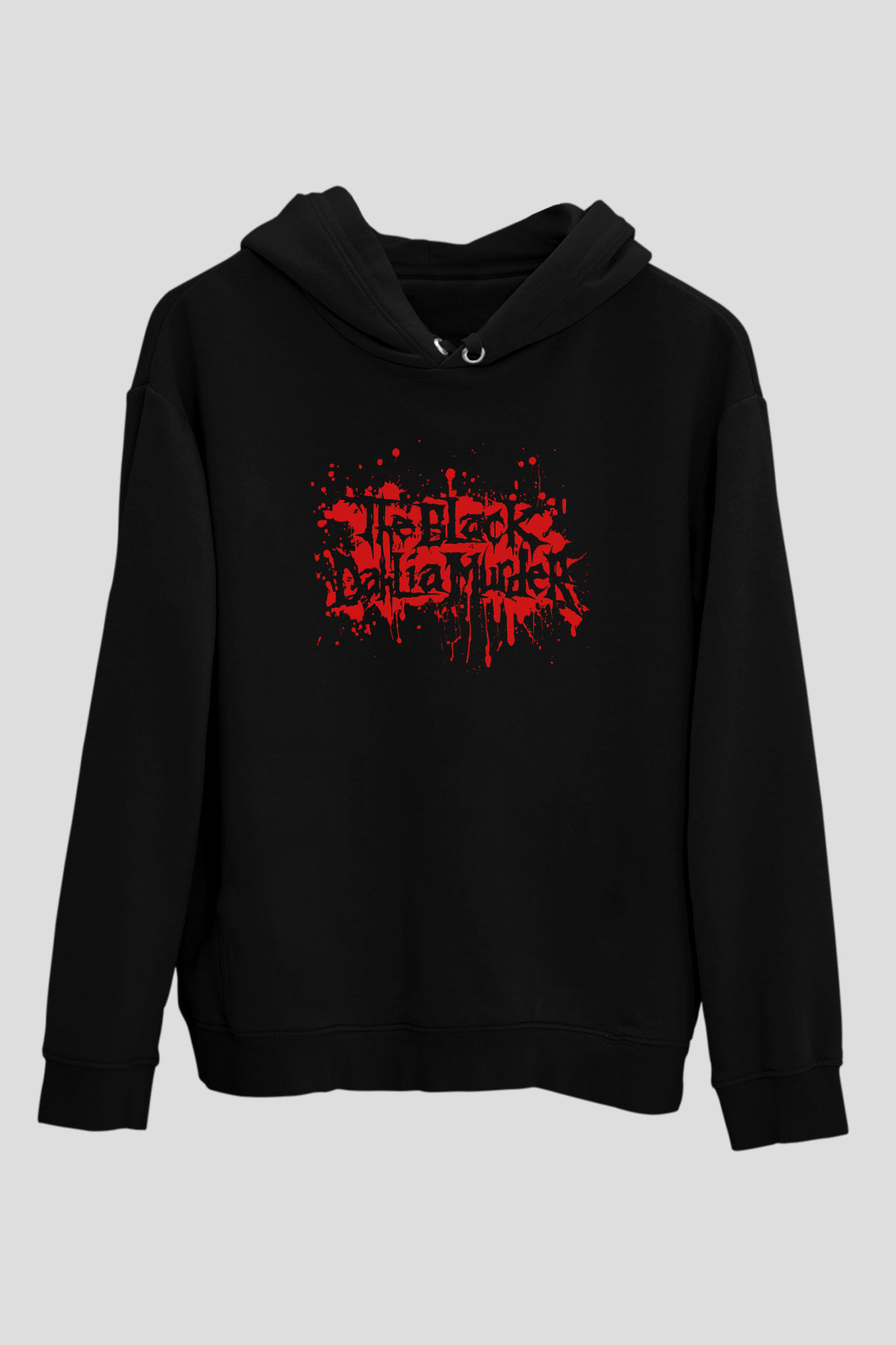 Black Dahlia Murder Siyah Unisex Hoodie