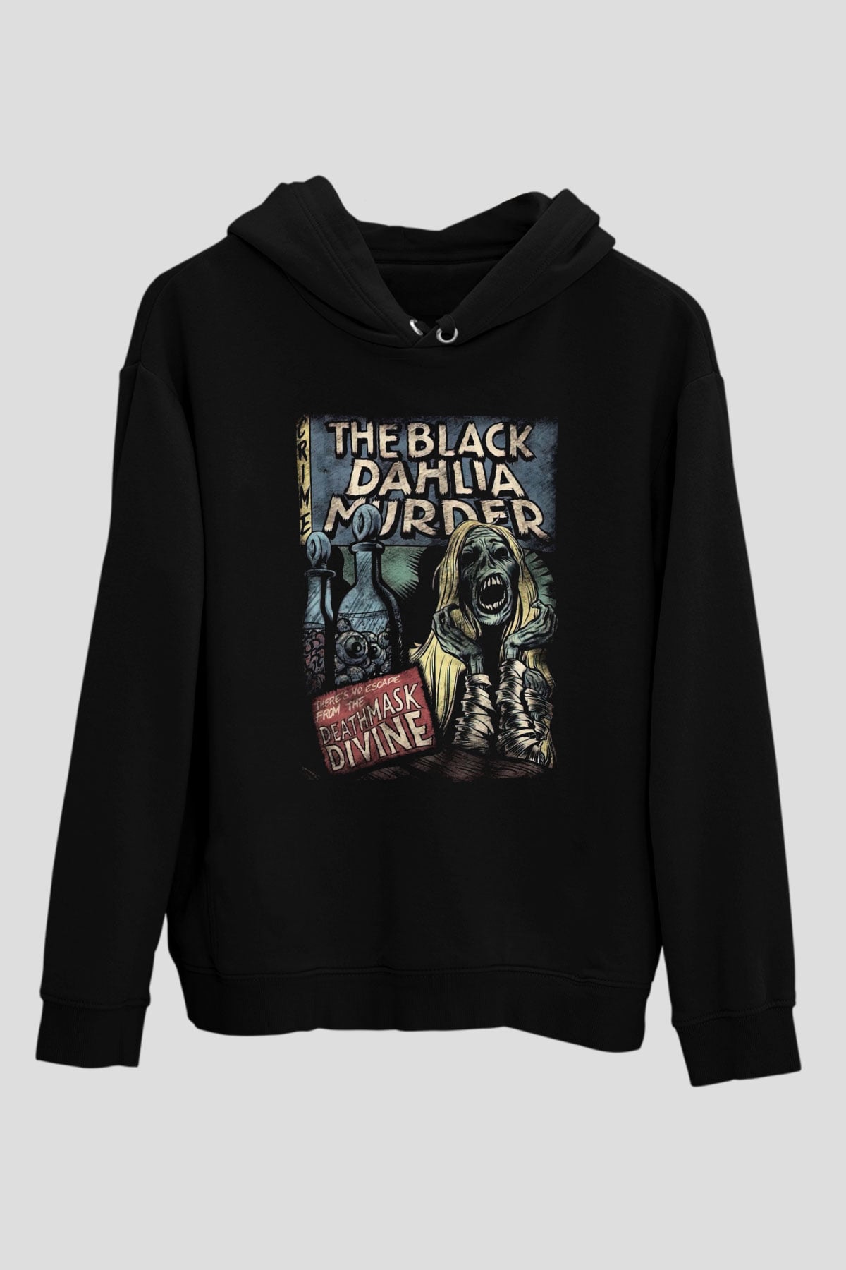 Black Dahlia Murder Siyah Unisex Kapüşonlu Sweatshirt