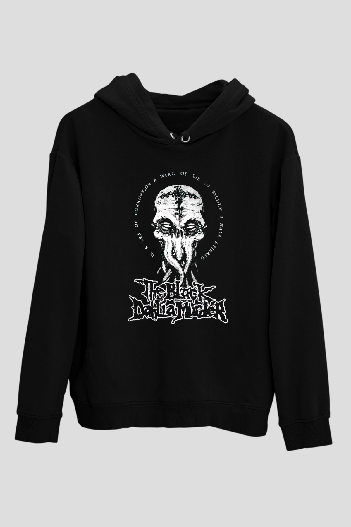 Black Dahlia Murder Siyah Unisex Kapüşonlu Sweatshirt