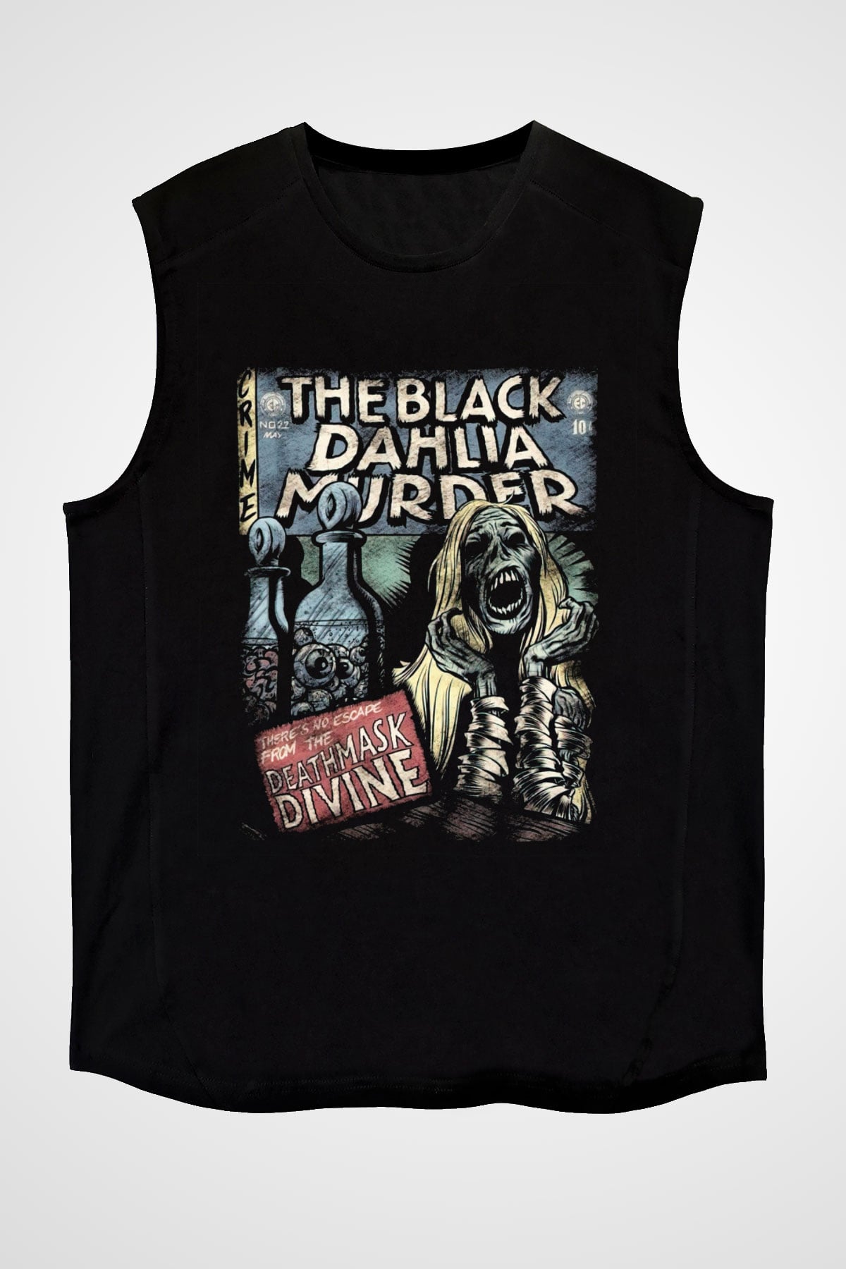 Black Dahlia Murder Siyah Unisex Kolsuz Tişört