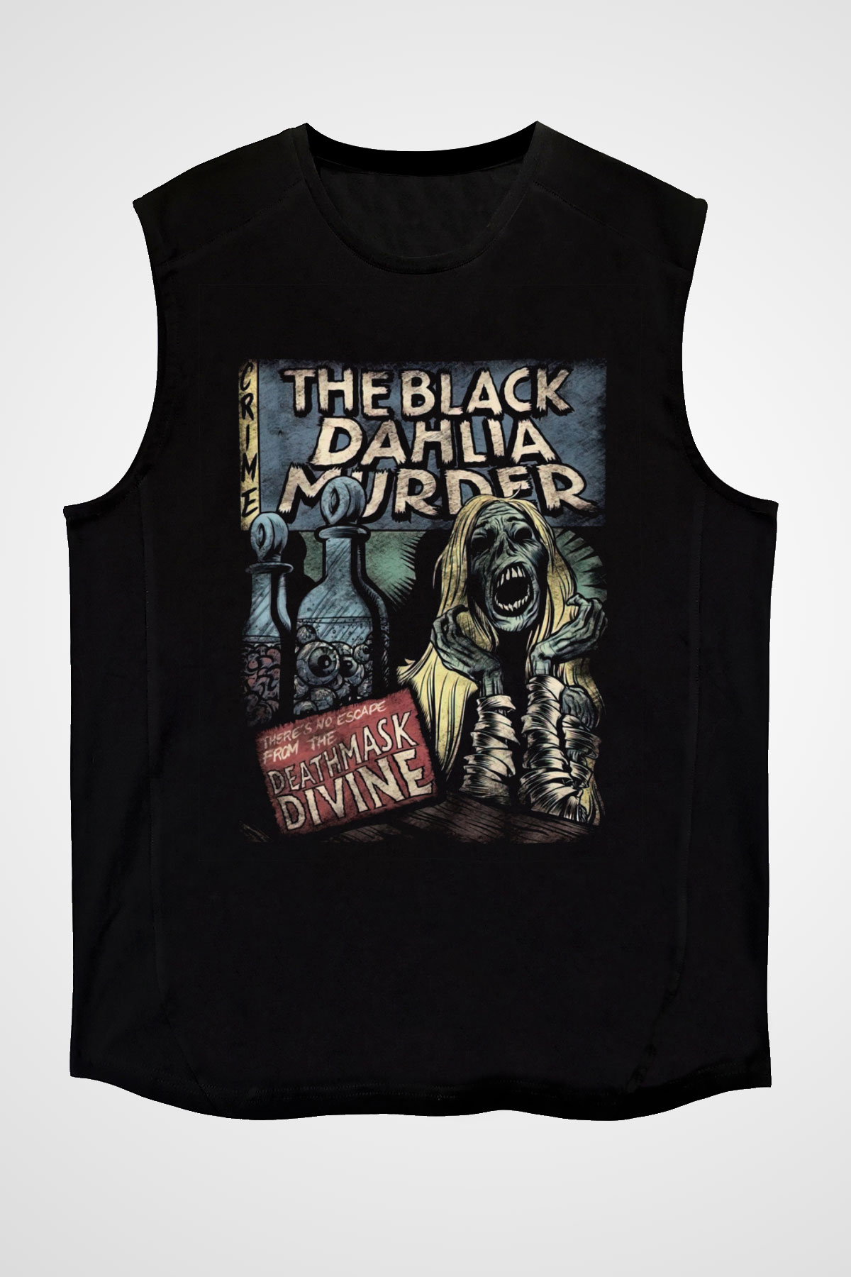 Black Dahlia Murder Siyah Unisex Kolsuz Tişört