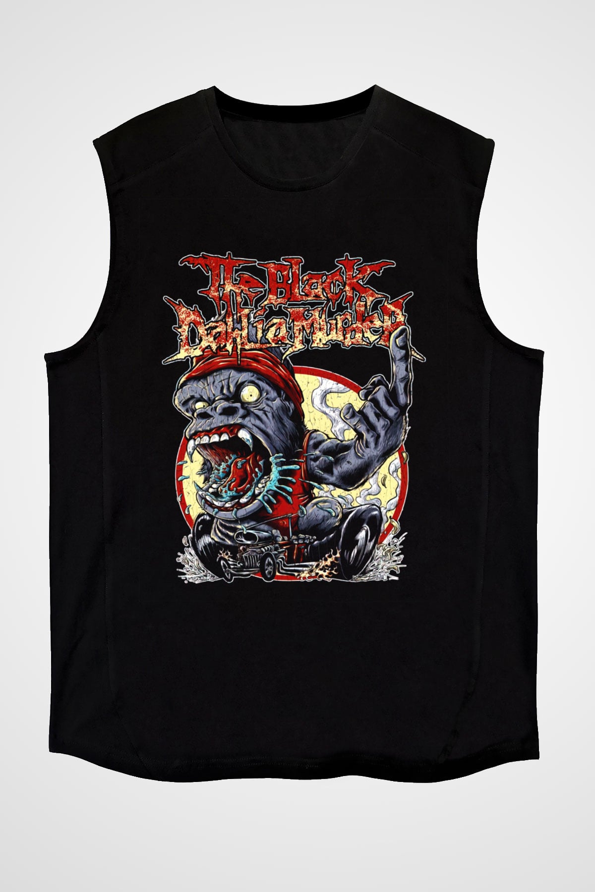 Black Dahlia Murder Siyah Unisex Kolsuz Tişört