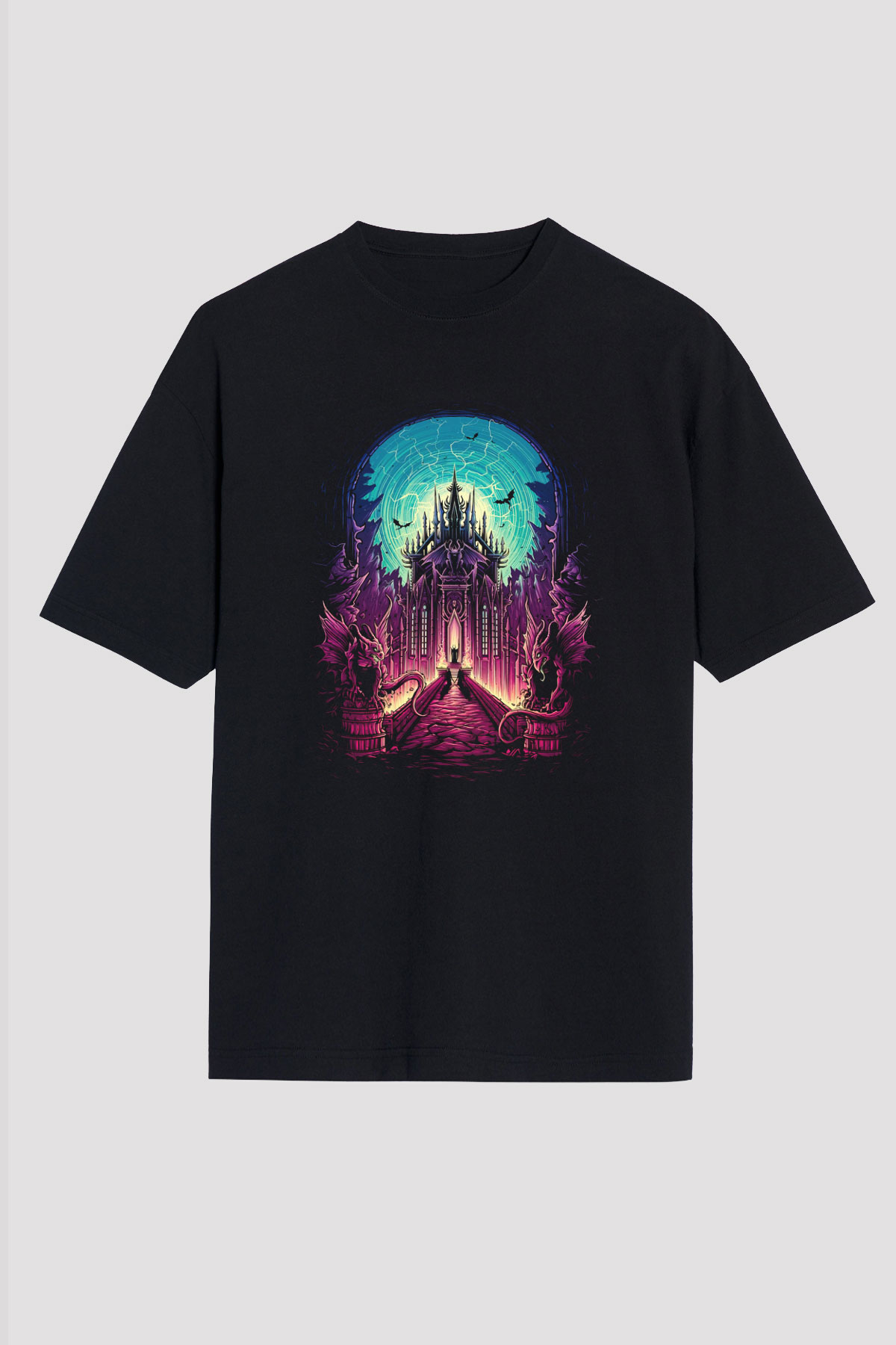 Black Dahlia Murder Siyah Unisex Oversize Tişört T-Shirt