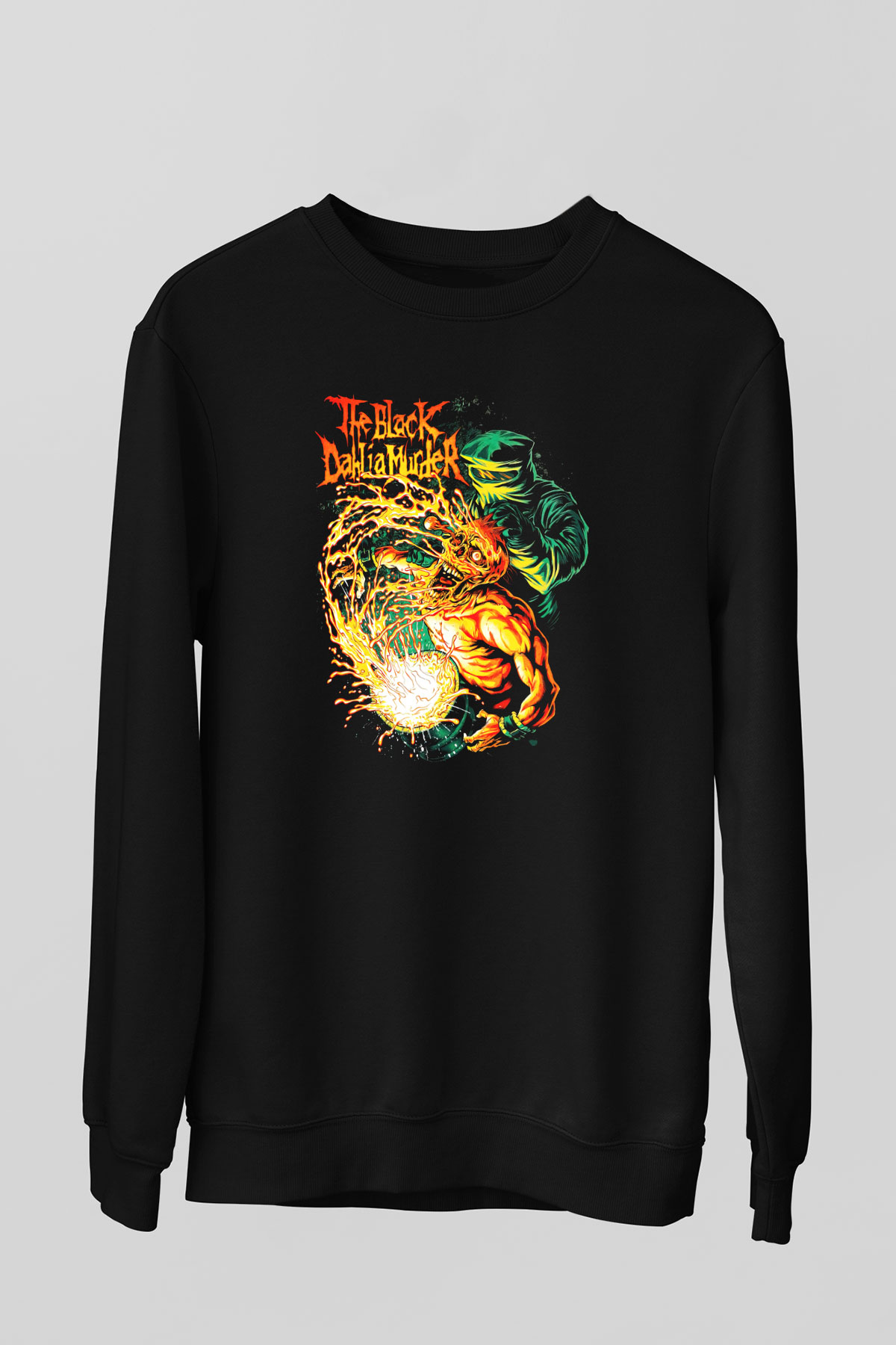Black Dahlia Murder Siyah Unisex Sweatshirt