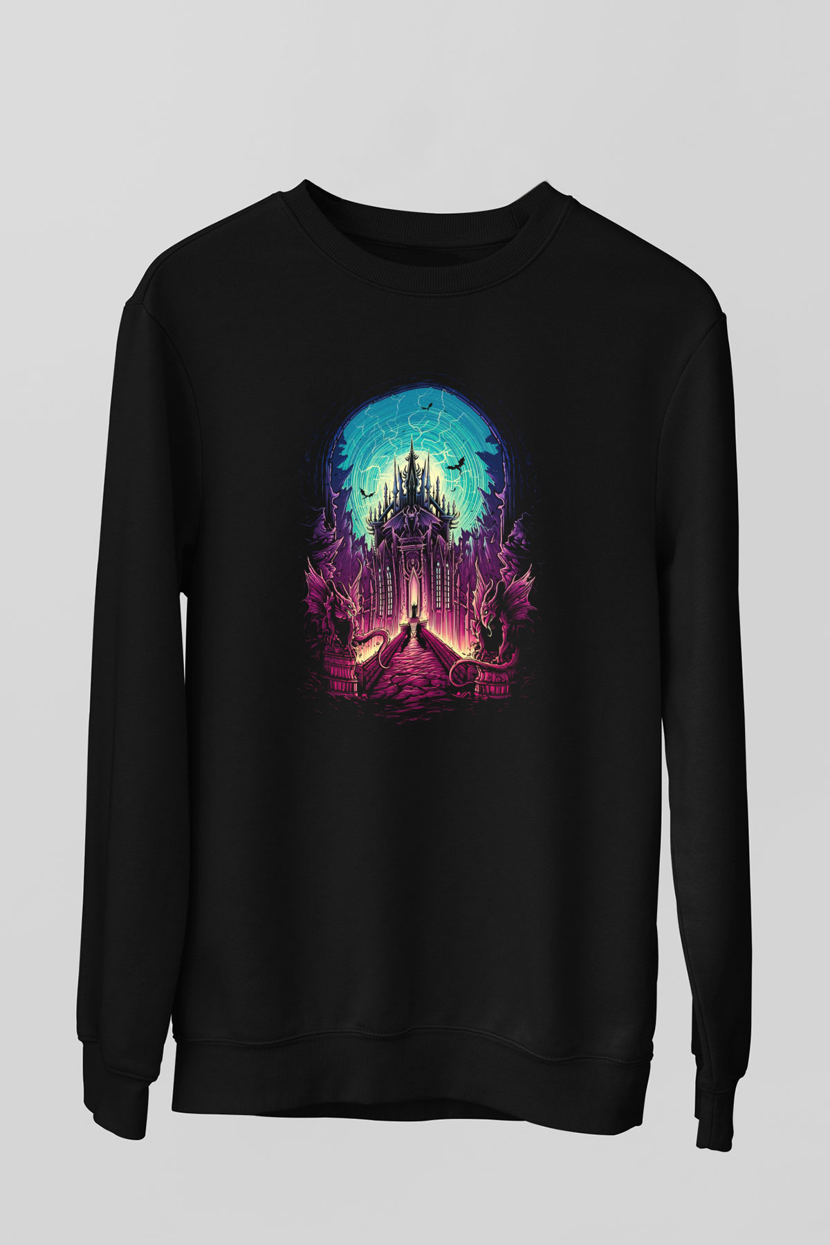 Black Dahlia Murder Siyah Unisex Sweatshirt