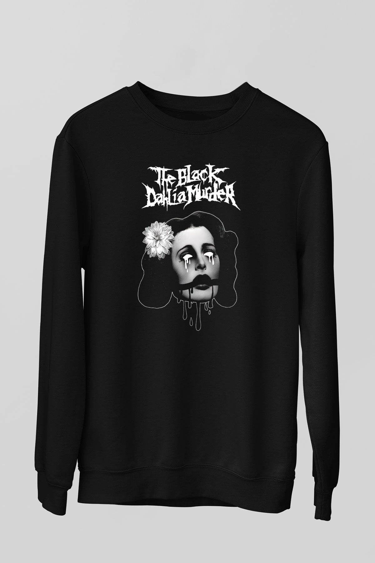 Black Dahlia Murder Siyah Unisex Sweatshirt