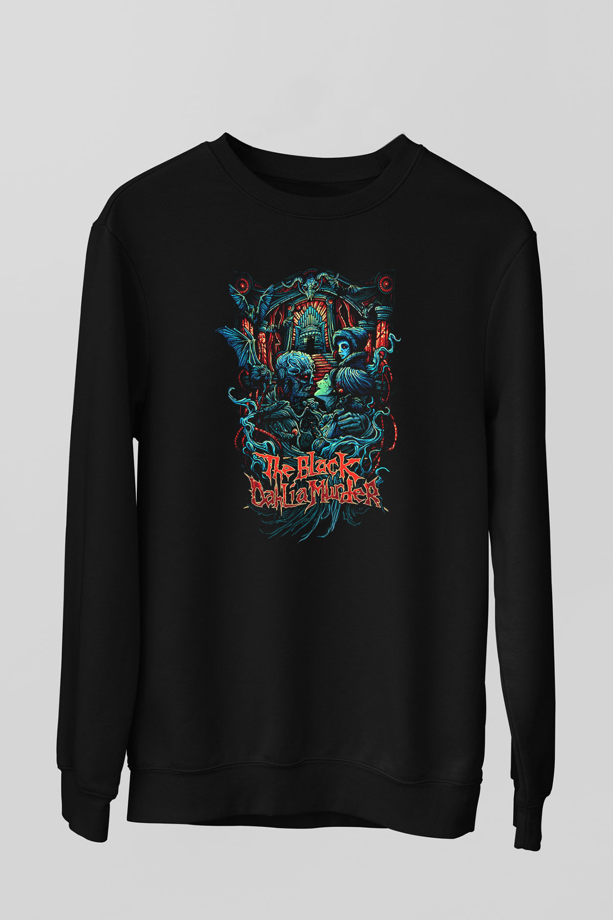Black Dahlia Murder Siyah Unisex Sweatshirt