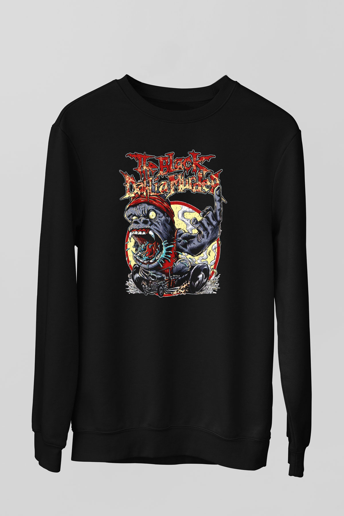 Black Dahlia Murder Siyah Unisex Sweatshirt