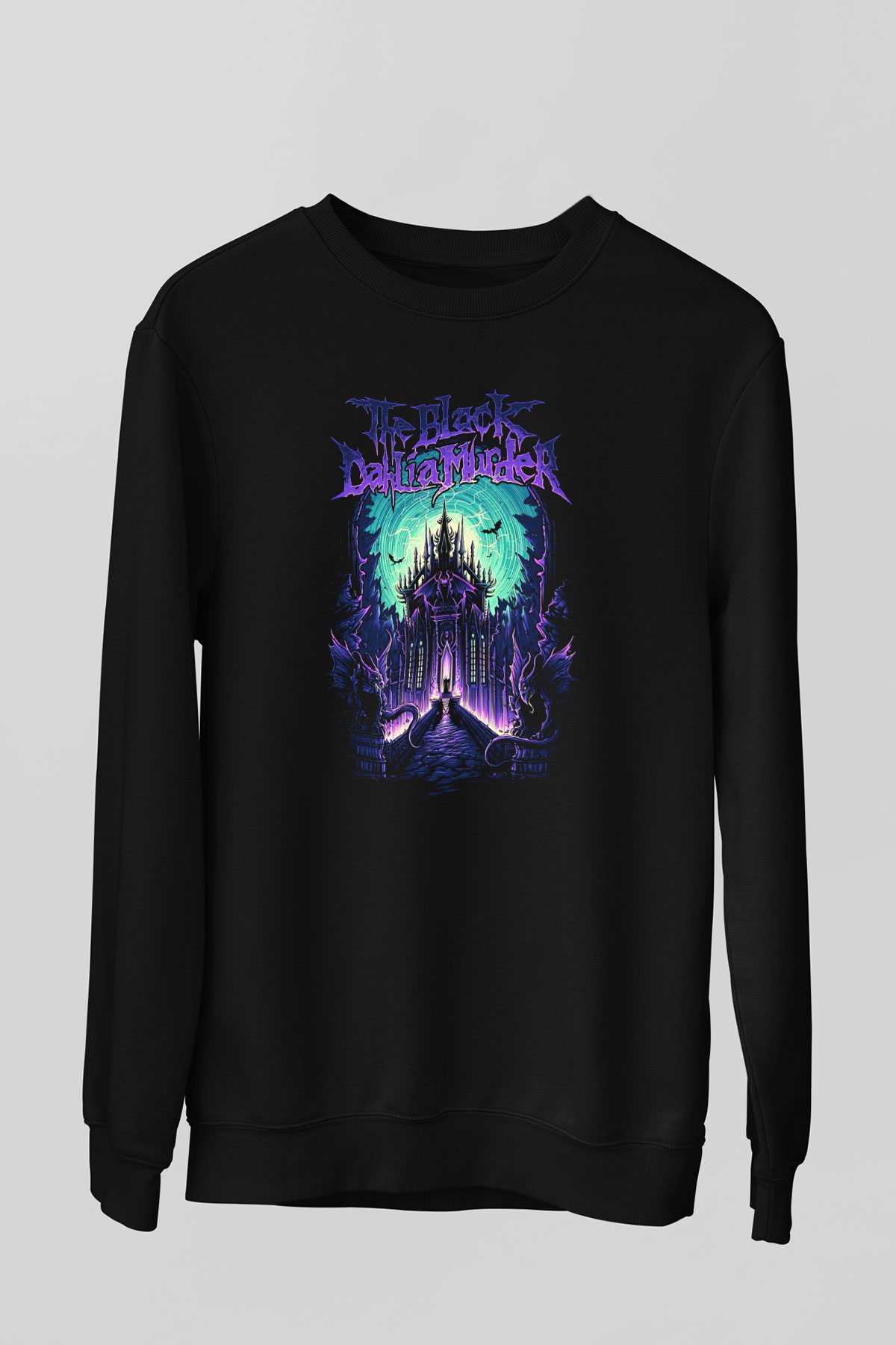 Black Dahlia Murder Siyah Unisex Sweatshirt