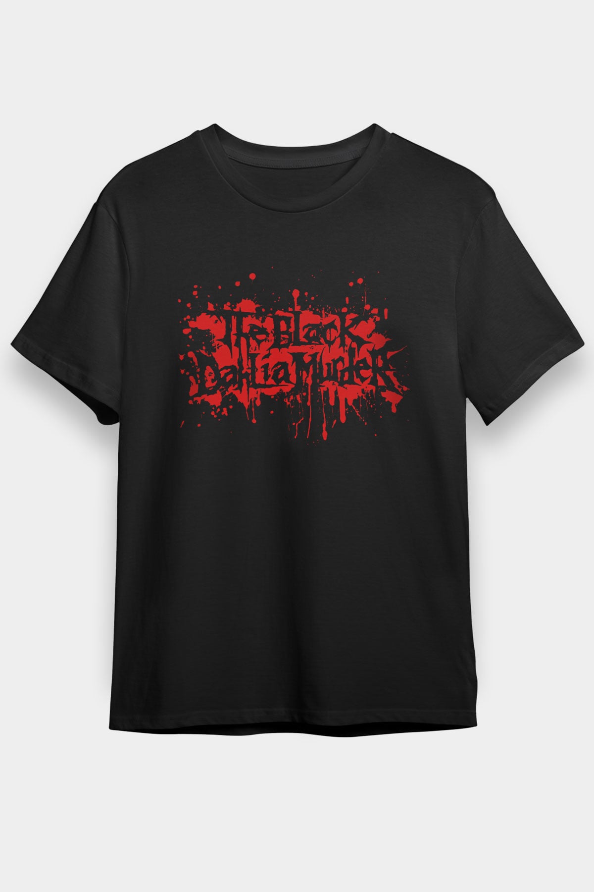 Black Dahlia Murder Siyah Unisex Tişört T-Shirt - TişörtFabrikası