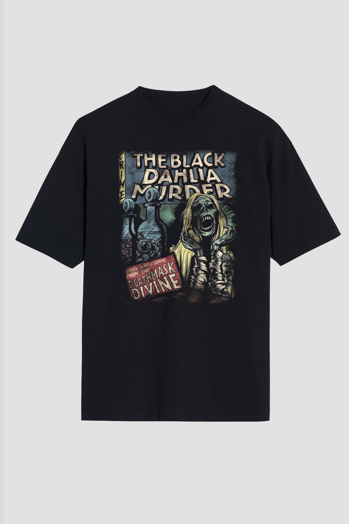 Black Dahlia Murder Siyah Unisex Tişört T-Shirt - TişörtFabrikası