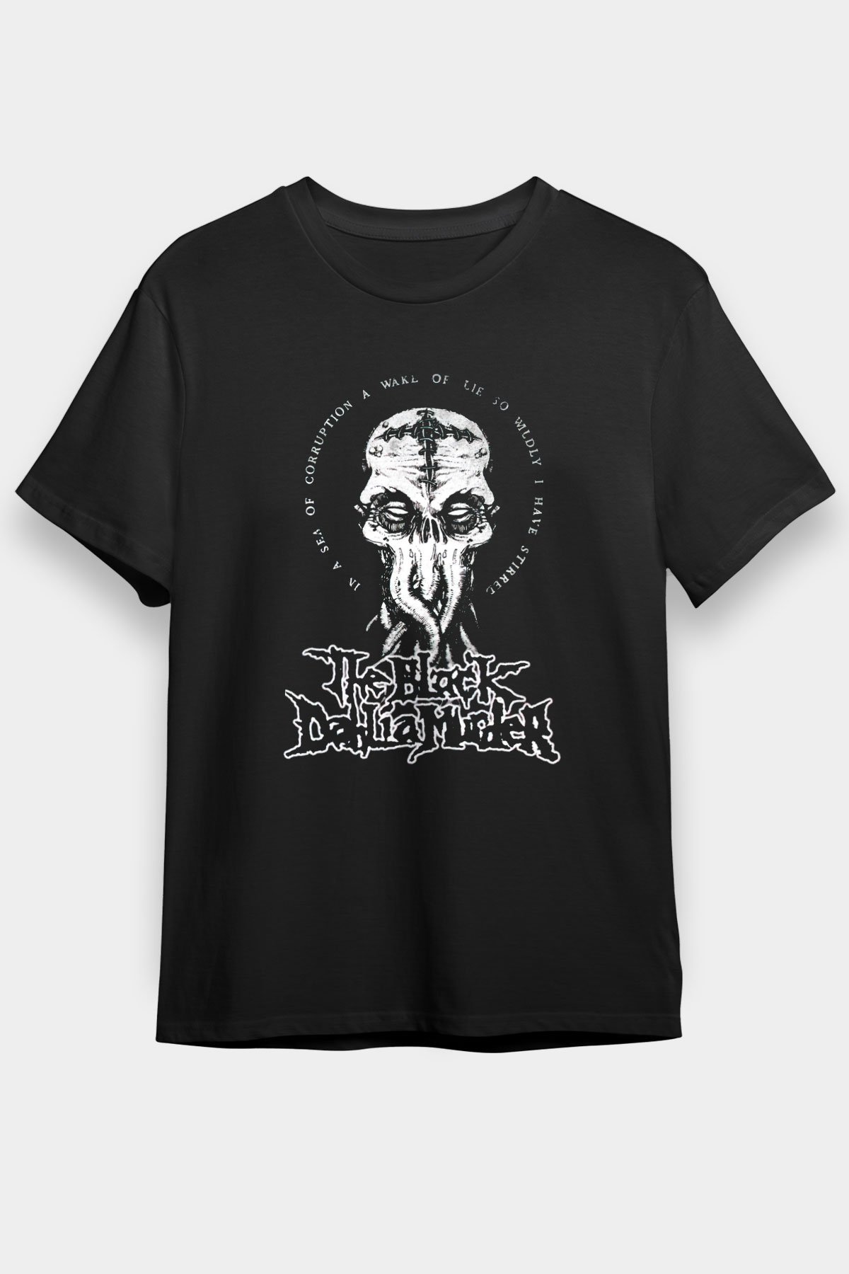 Black Dahlia Murder Black Unisex Tee - STREETWEAR