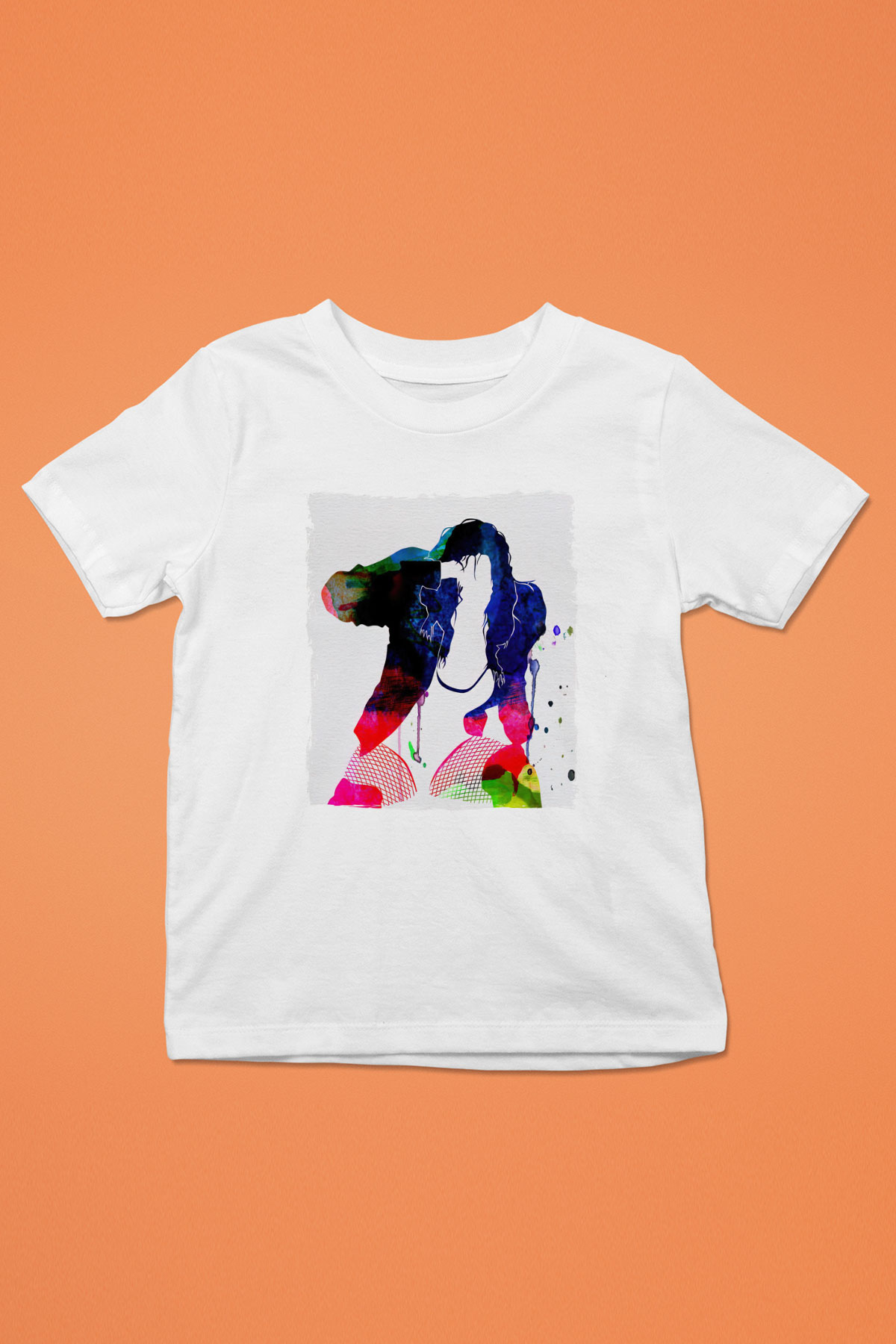Black Eyed Peas Beyaz Unisex Çocuk Tişört