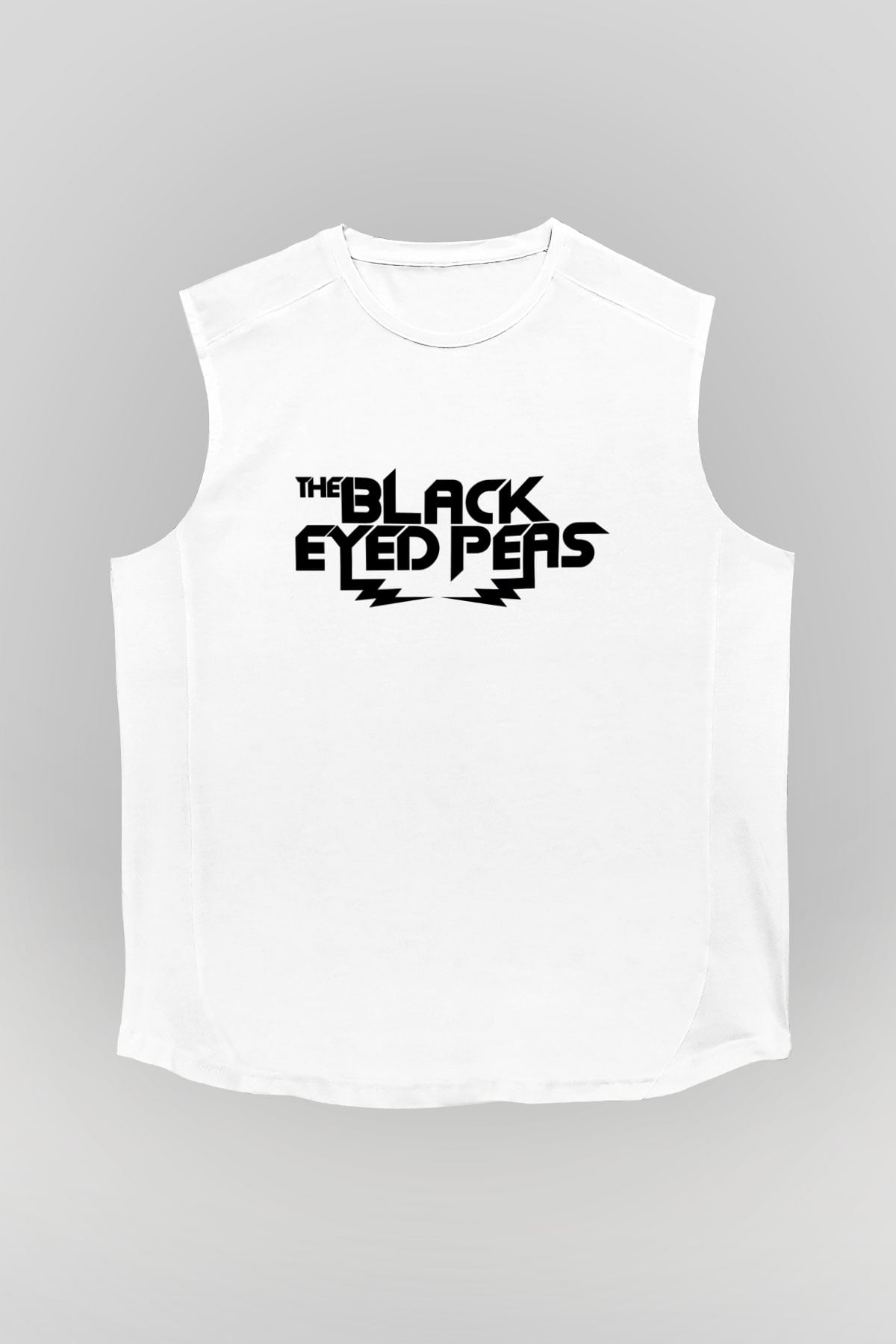 Black Eyed Peas Beyaz Unisex Kolsuz Tişört