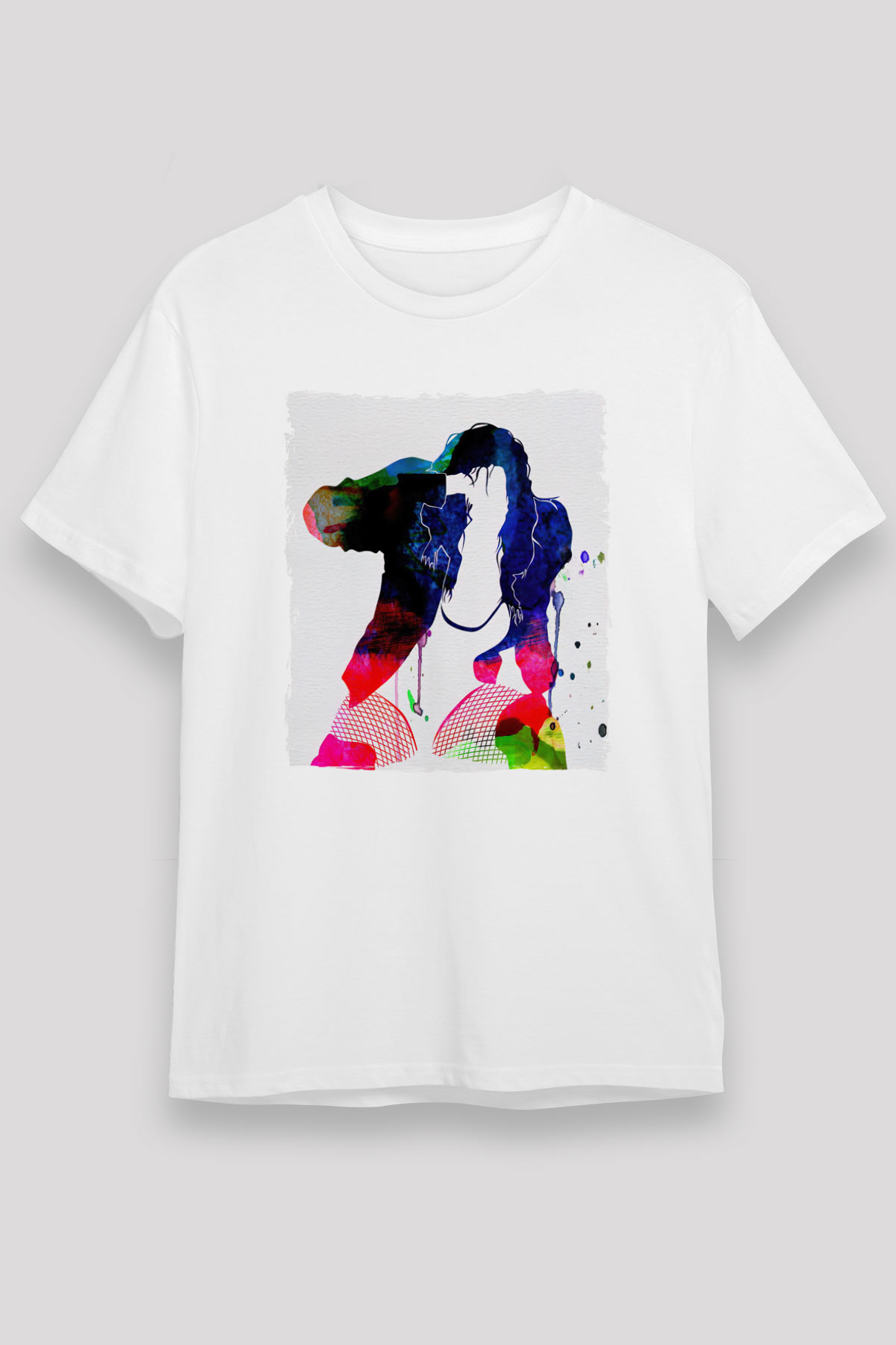 Black Eyed Peas Beyaz Unisex Tişört T-Shirt - TişörtFabrikası