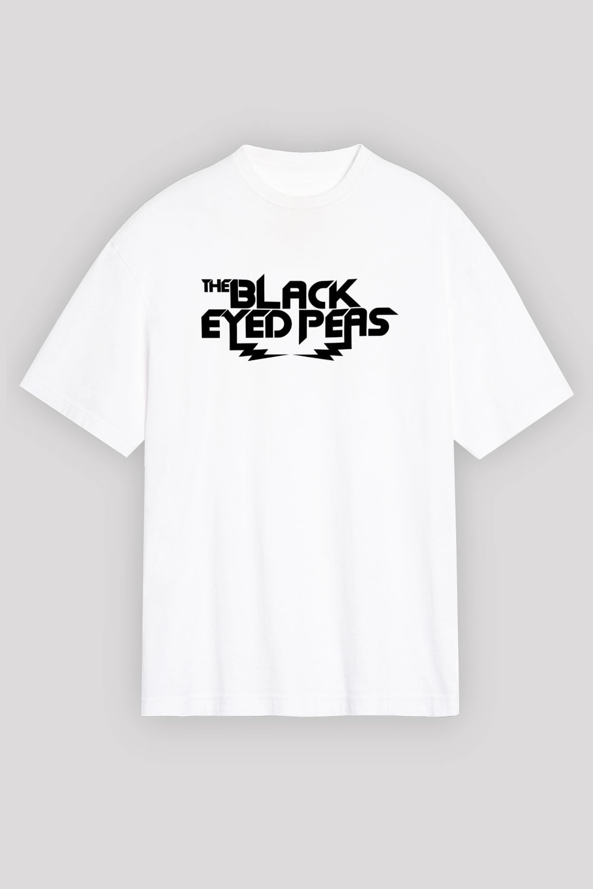Black Eyed Peas Beyaz Unisex Tişört T-Shirt - TişörtFabrikası