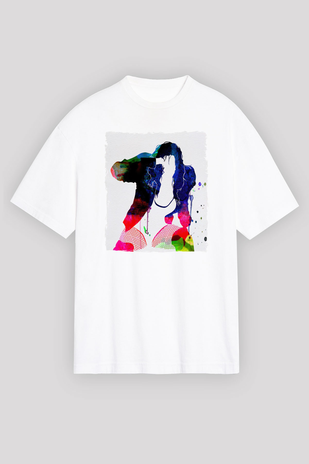 Black Eyed Peas Beyaz Unisex Tişört T-Shirt - TişörtFabrikası