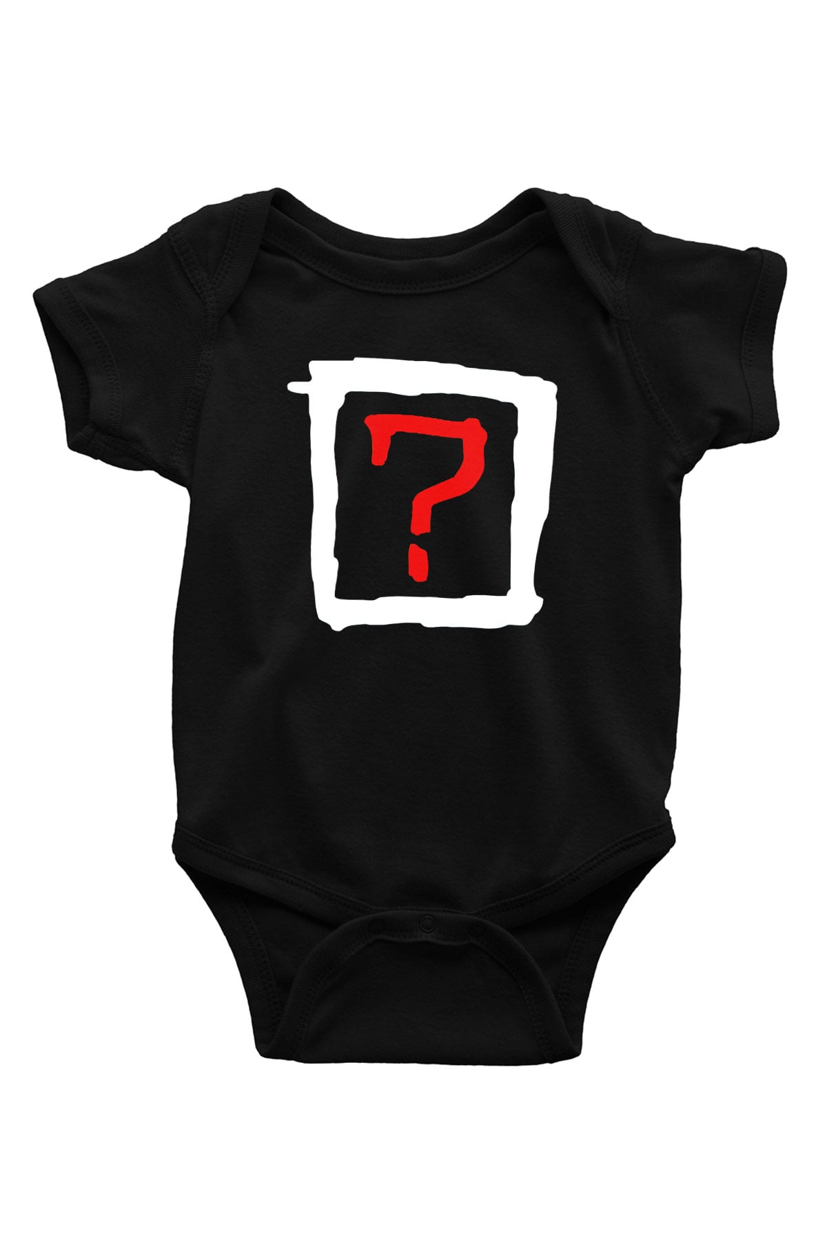 Black Eyed Peas Siyah Bebek Body - Zıbın