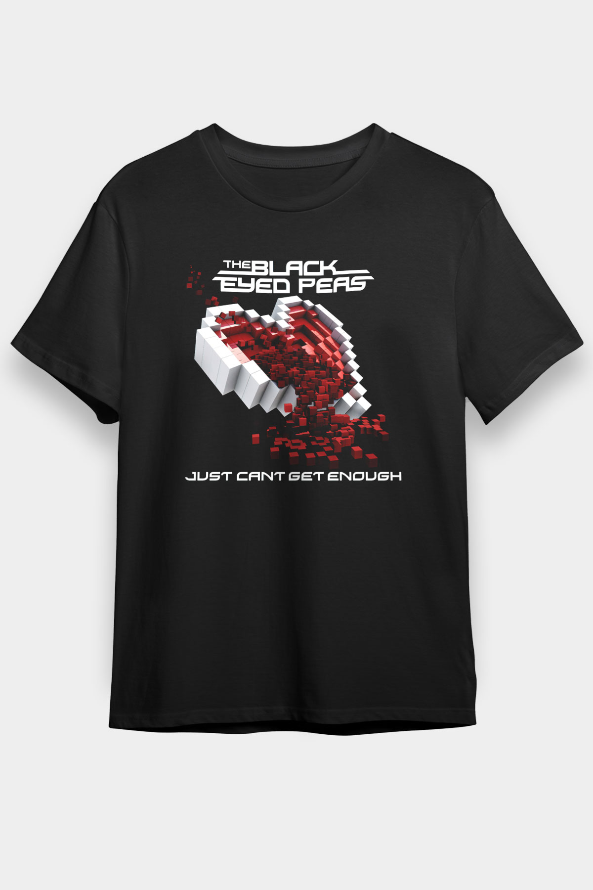 Black Eyed Peas Siyah Unisex Tişört T-Shirt - TişörtFabrikası