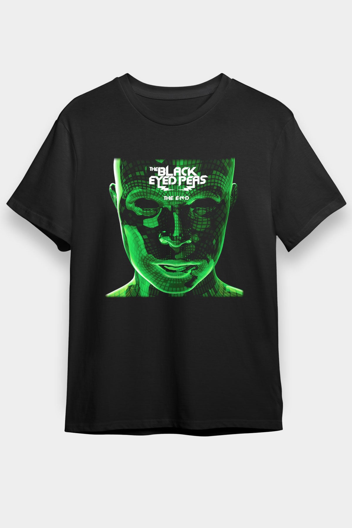 Black Eyed Peas Siyah Unisex Tişört T-Shirt - TişörtFabrikası