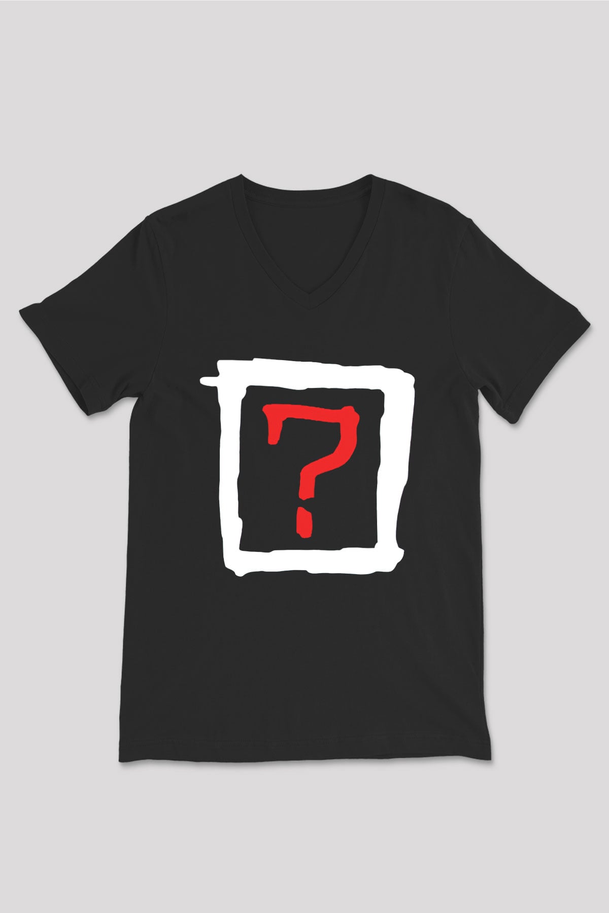 Black Eyed Peas Siyah Unisex V Yaka Tişört