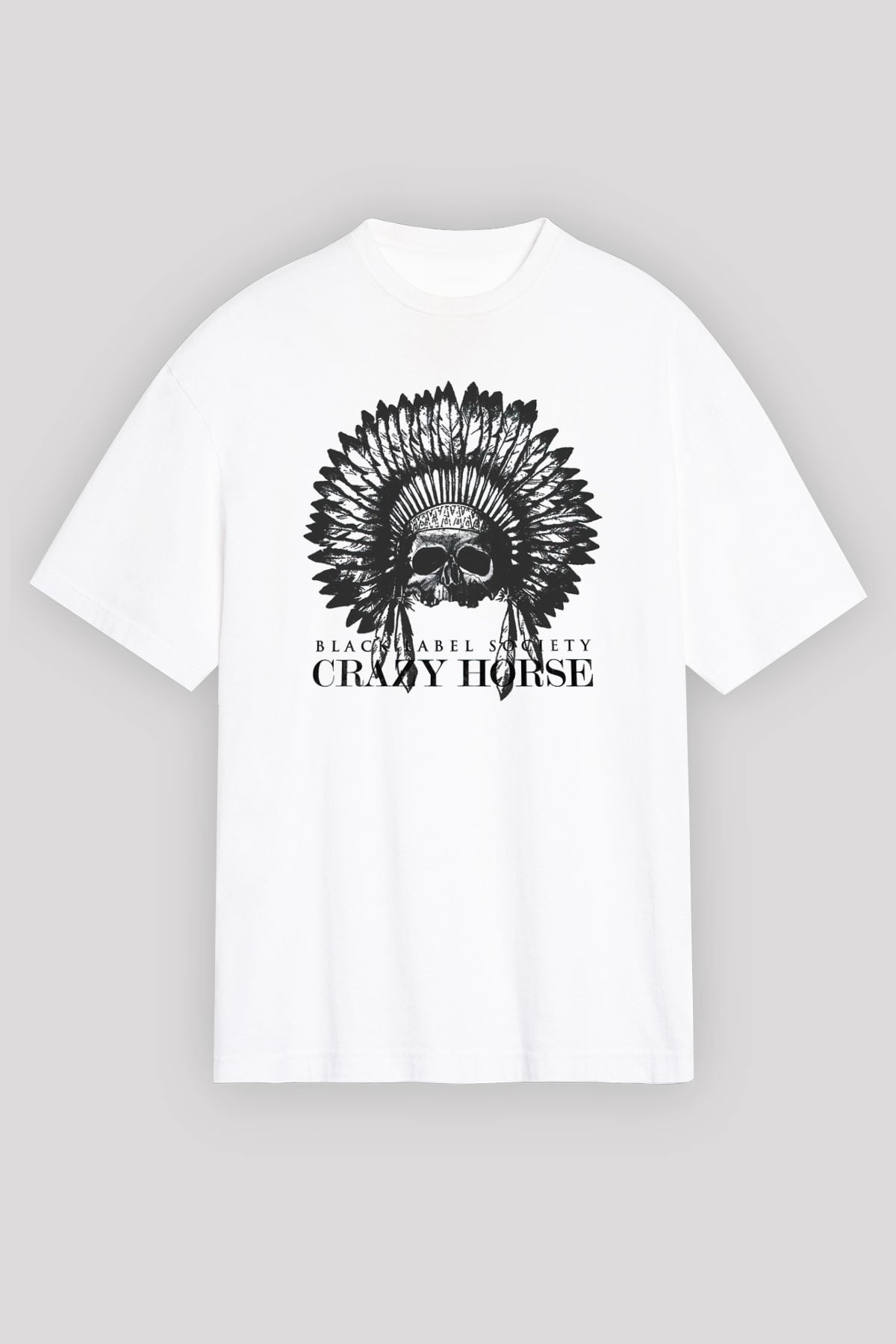 Black Label Society Beyaz Unisex Tişört T-Shirt - TişörtFabrikası