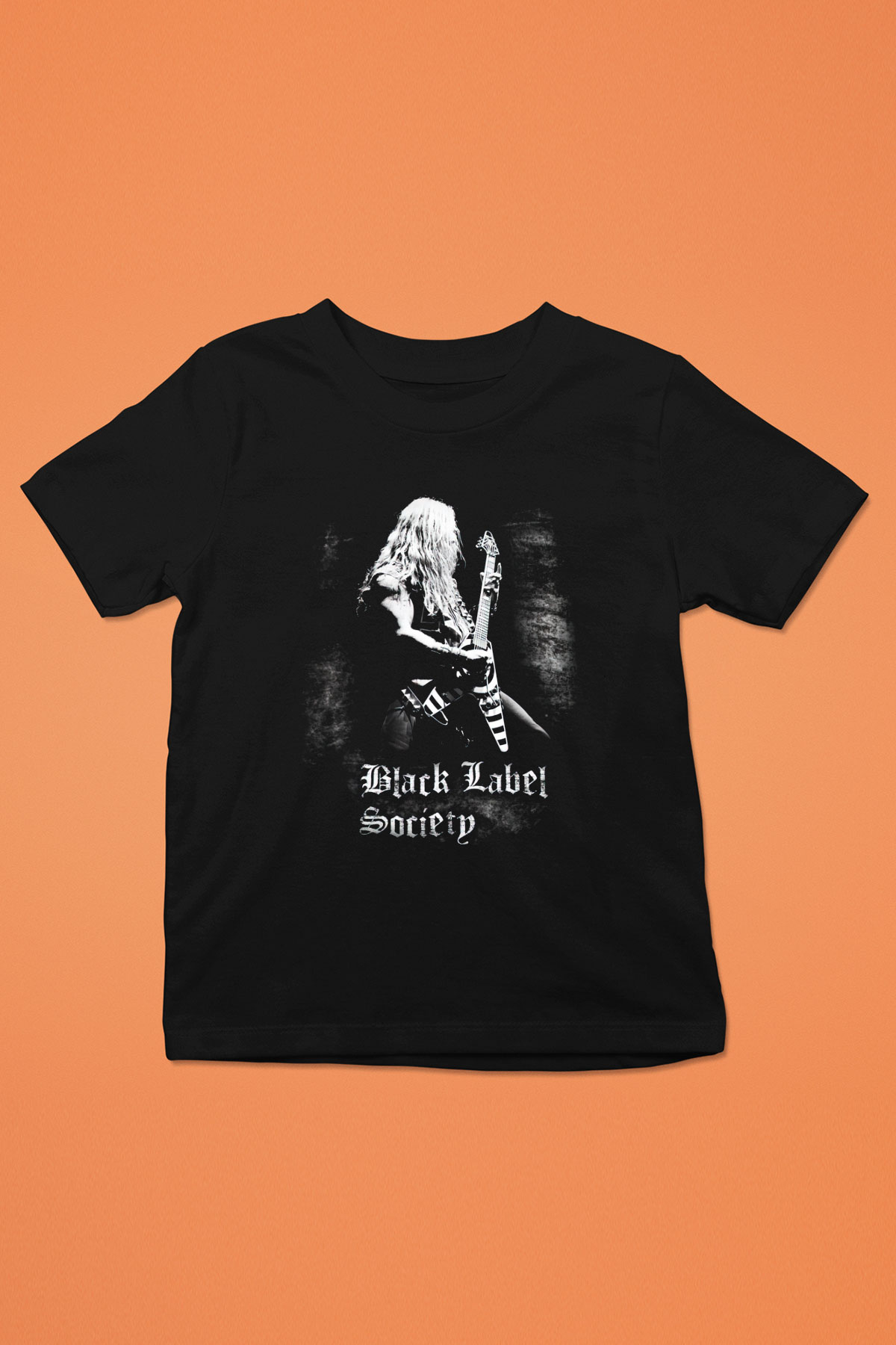 Black Label Society Siyah Unisex Çocuk Tişört