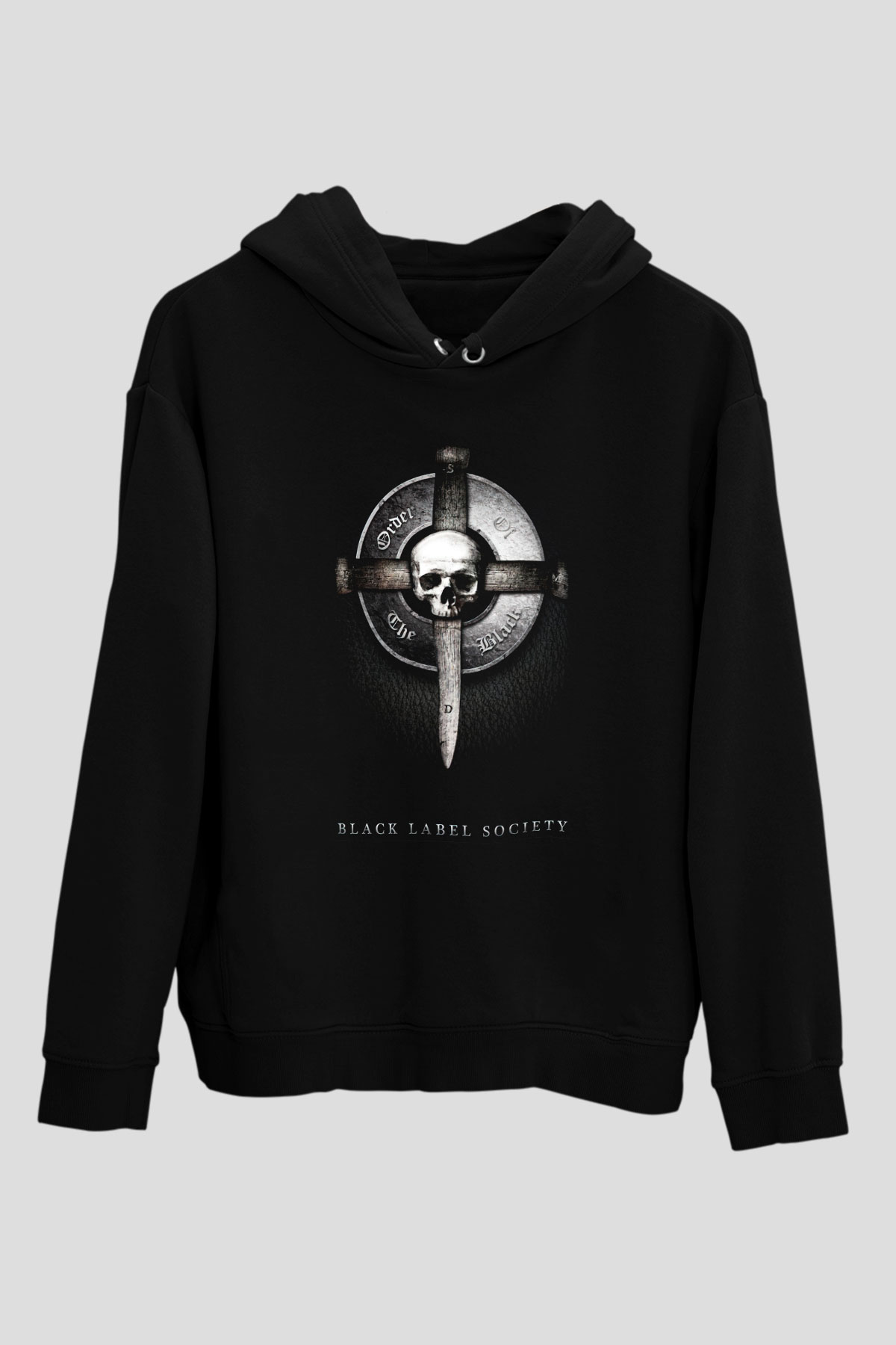 Black Label Society Siyah Unisex Hoodie