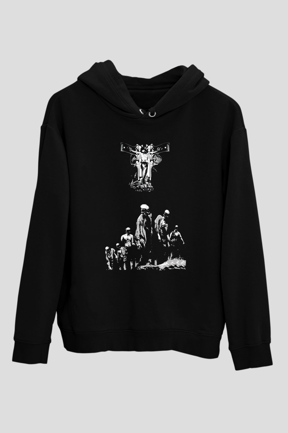 Black Label Society Siyah Unisex Hoodie