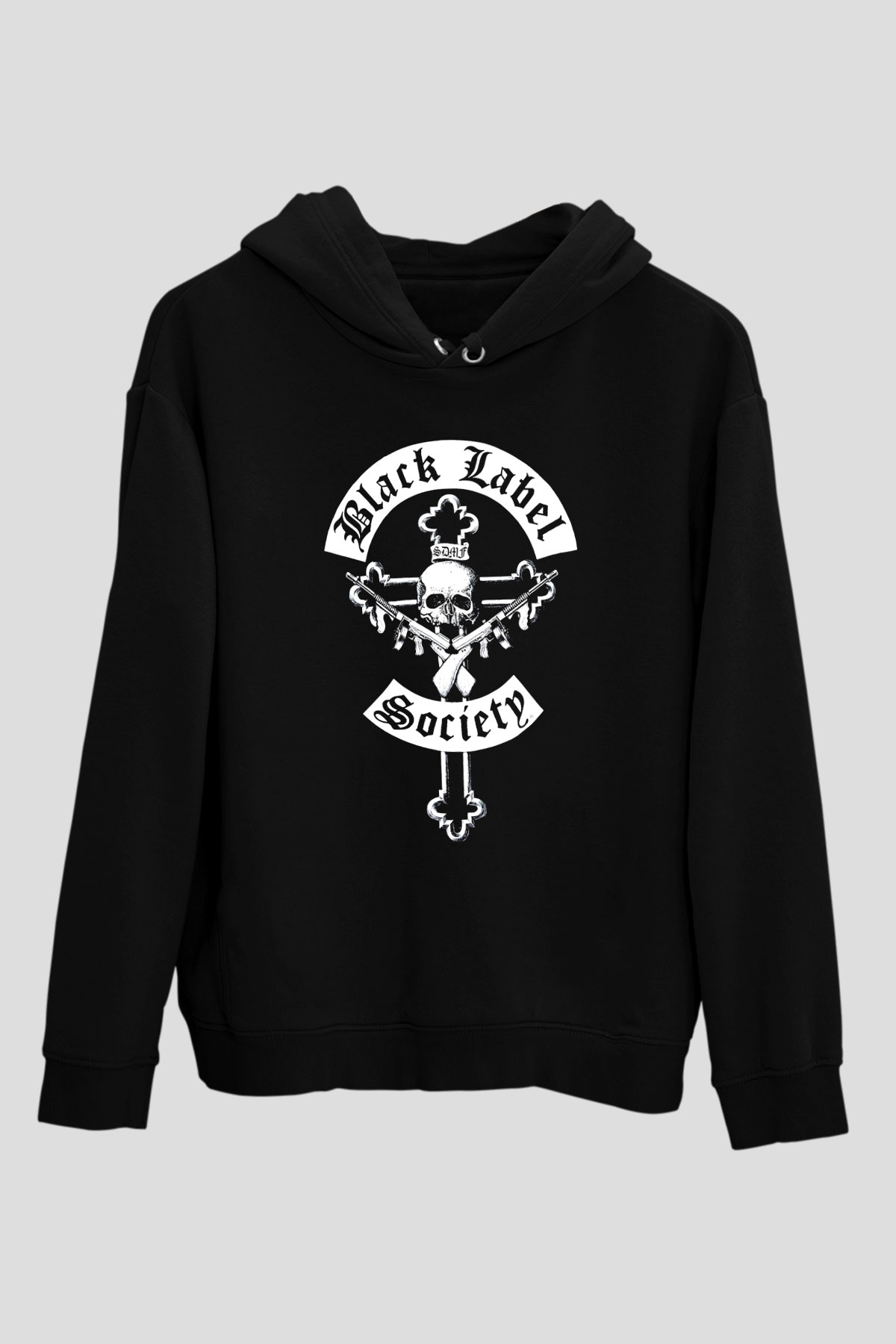 Black Label Society Siyah Unisex Hoodie