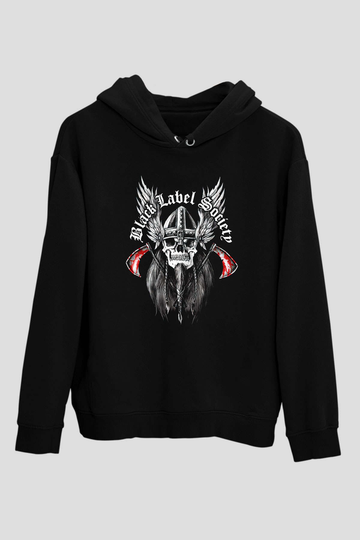Black Label Society Siyah Unisex Hoodie