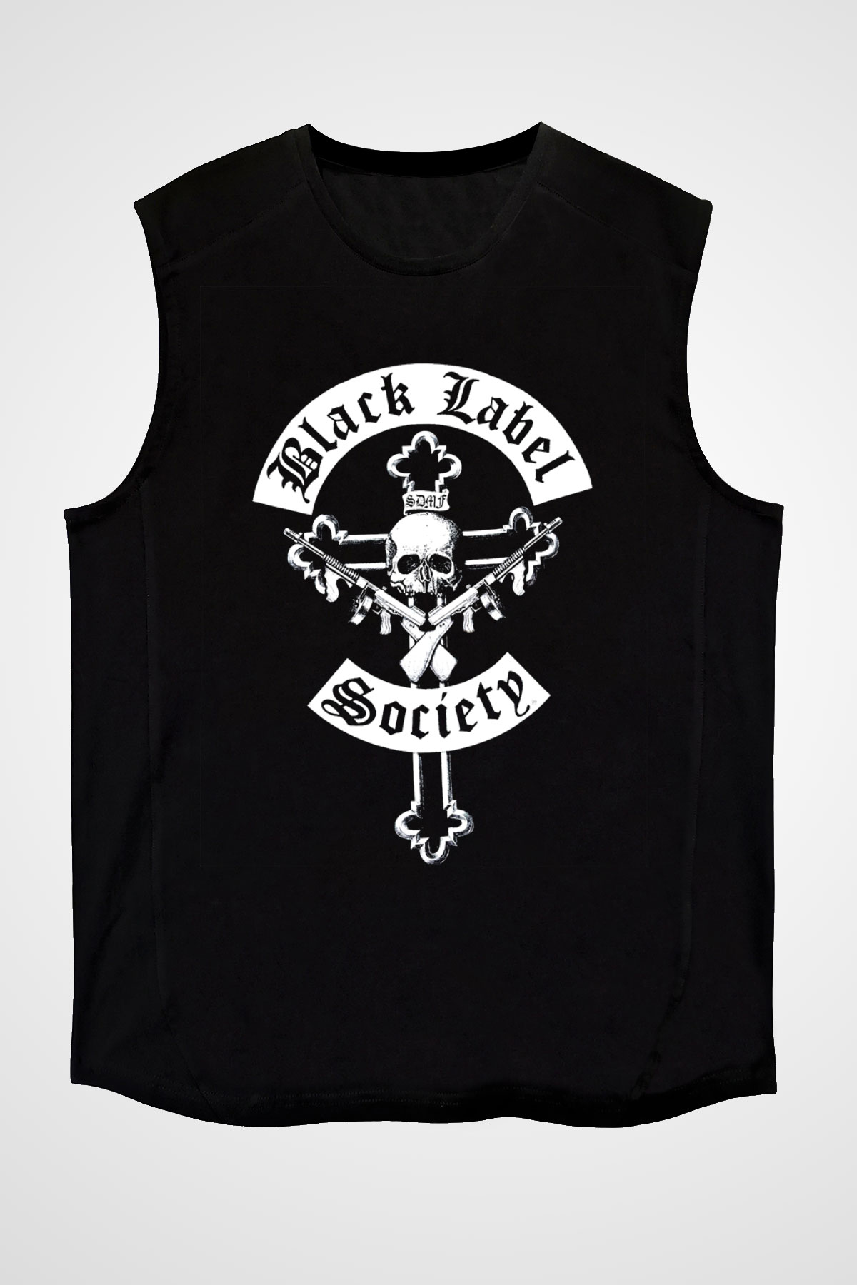 Black Label Society Siyah Unisex Kolsuz Tişört