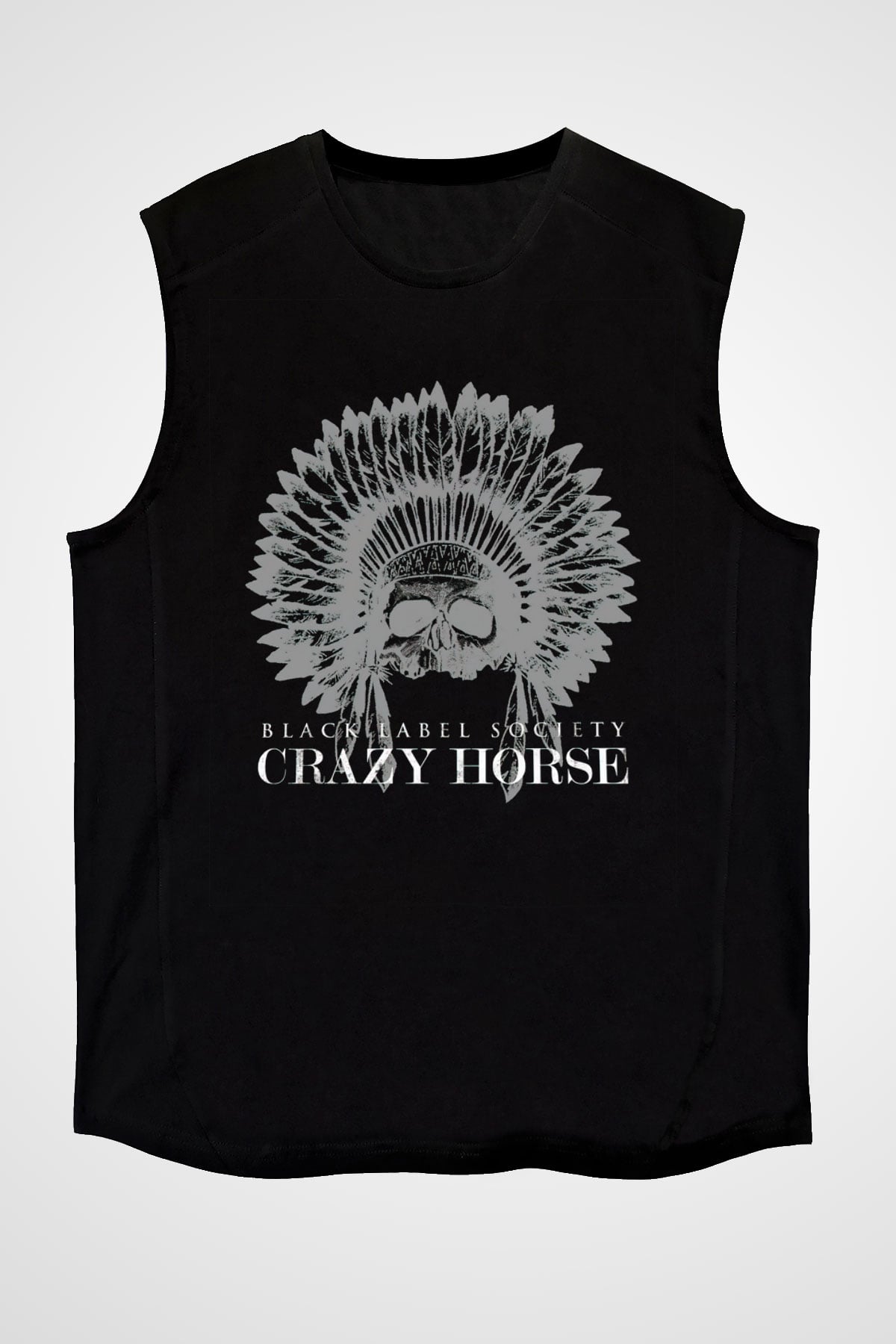 Black Label Society Siyah Unisex Kolsuz Tişört