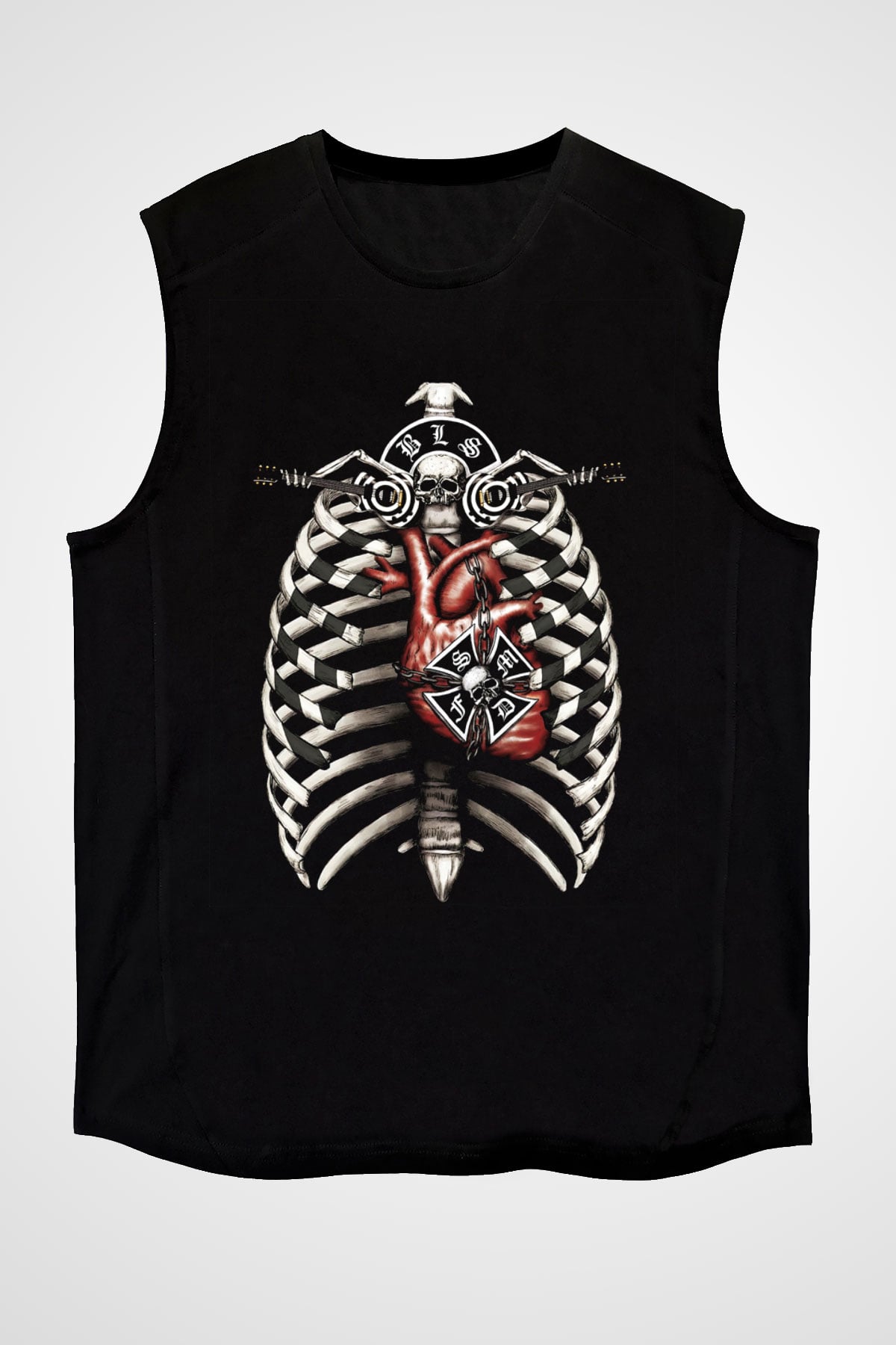 Black Label Society Siyah Unisex Kolsuz Tişört