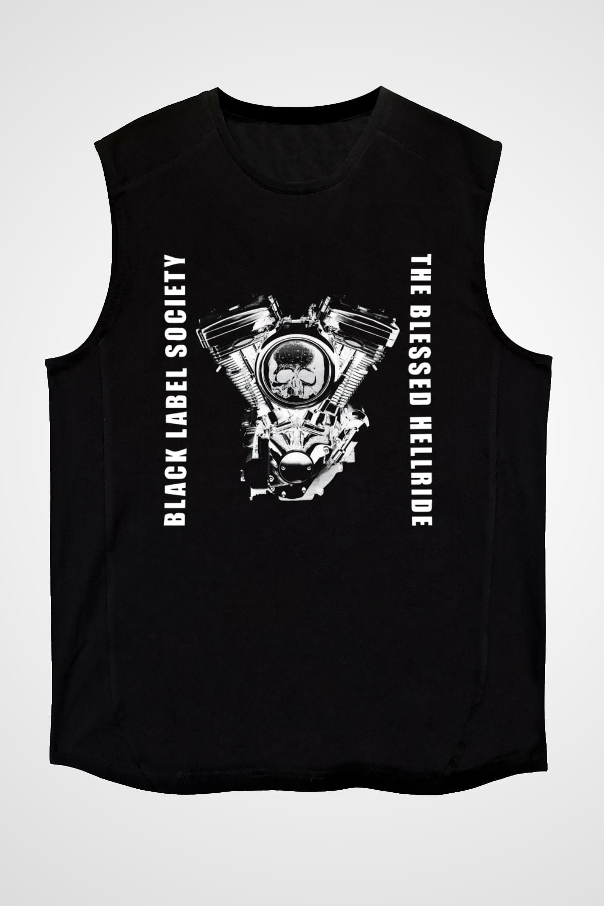 Black Label Society Siyah Unisex Kolsuz Tişört