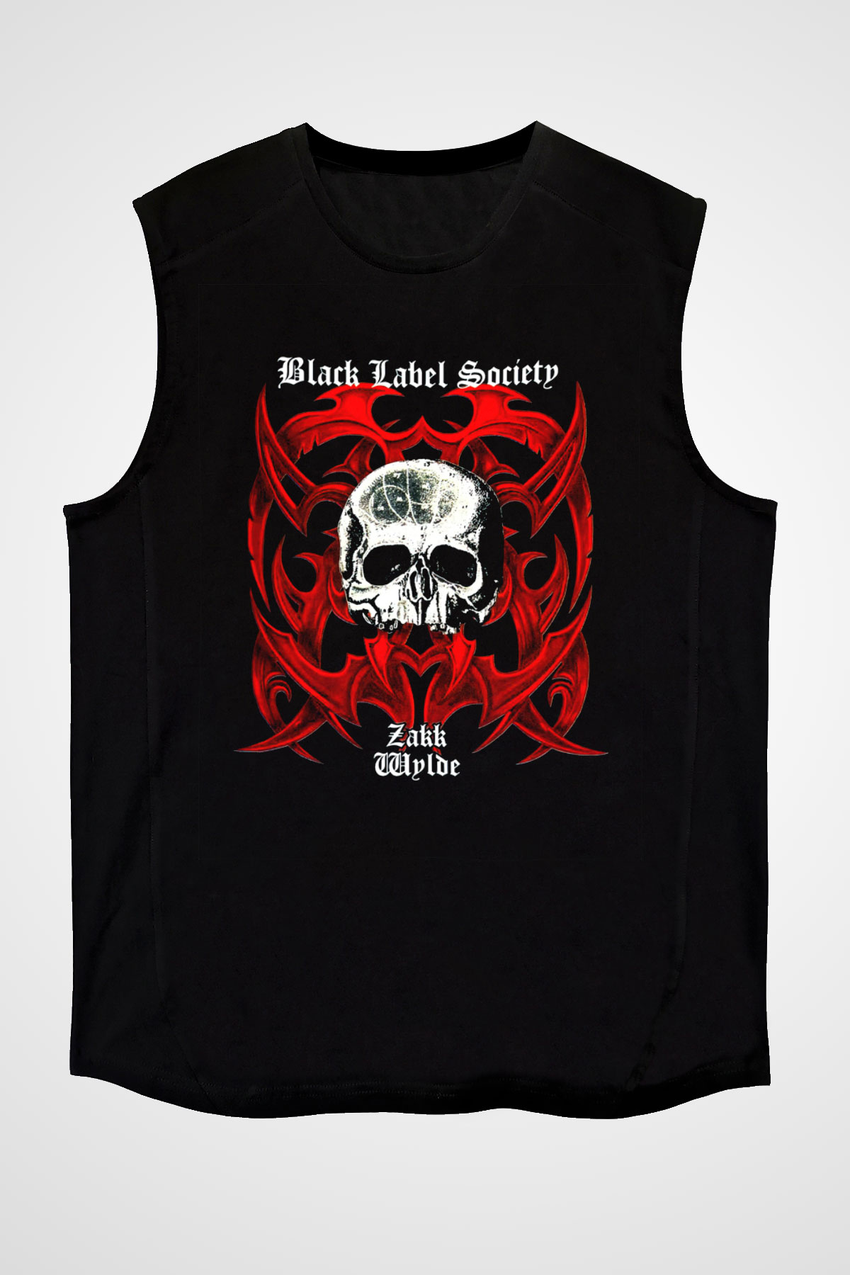 Black Label Society Siyah Unisex Kolsuz Tişört