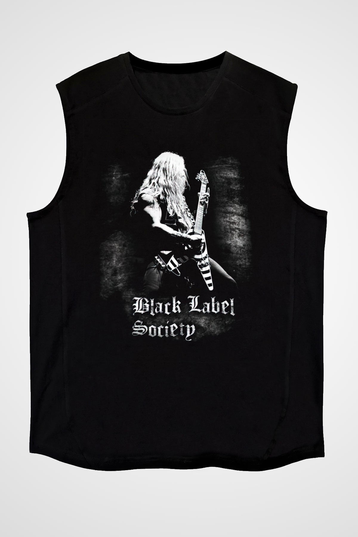 Black Label Society Siyah Unisex Kolsuz Tişört