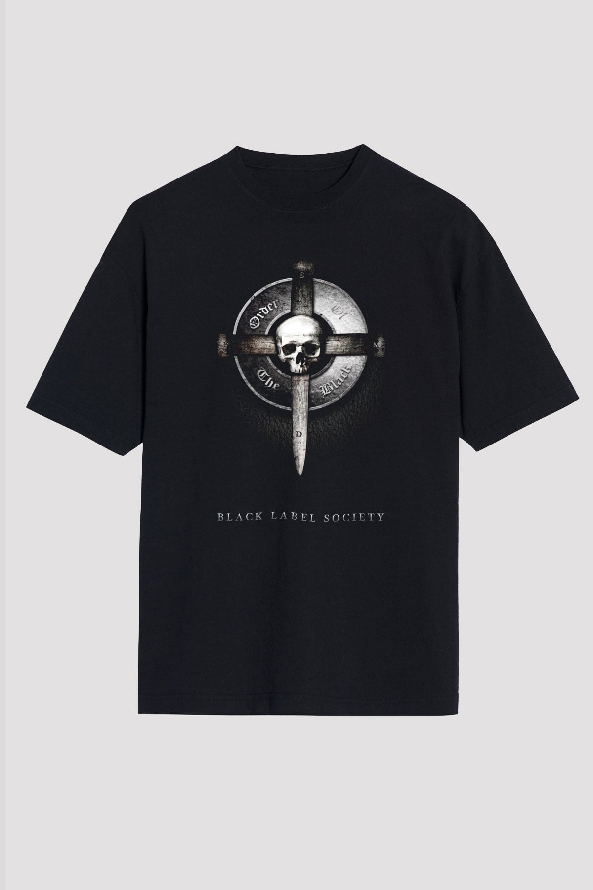 Black Label Society Siyah Unisex Oversize Tişört T-Shirt