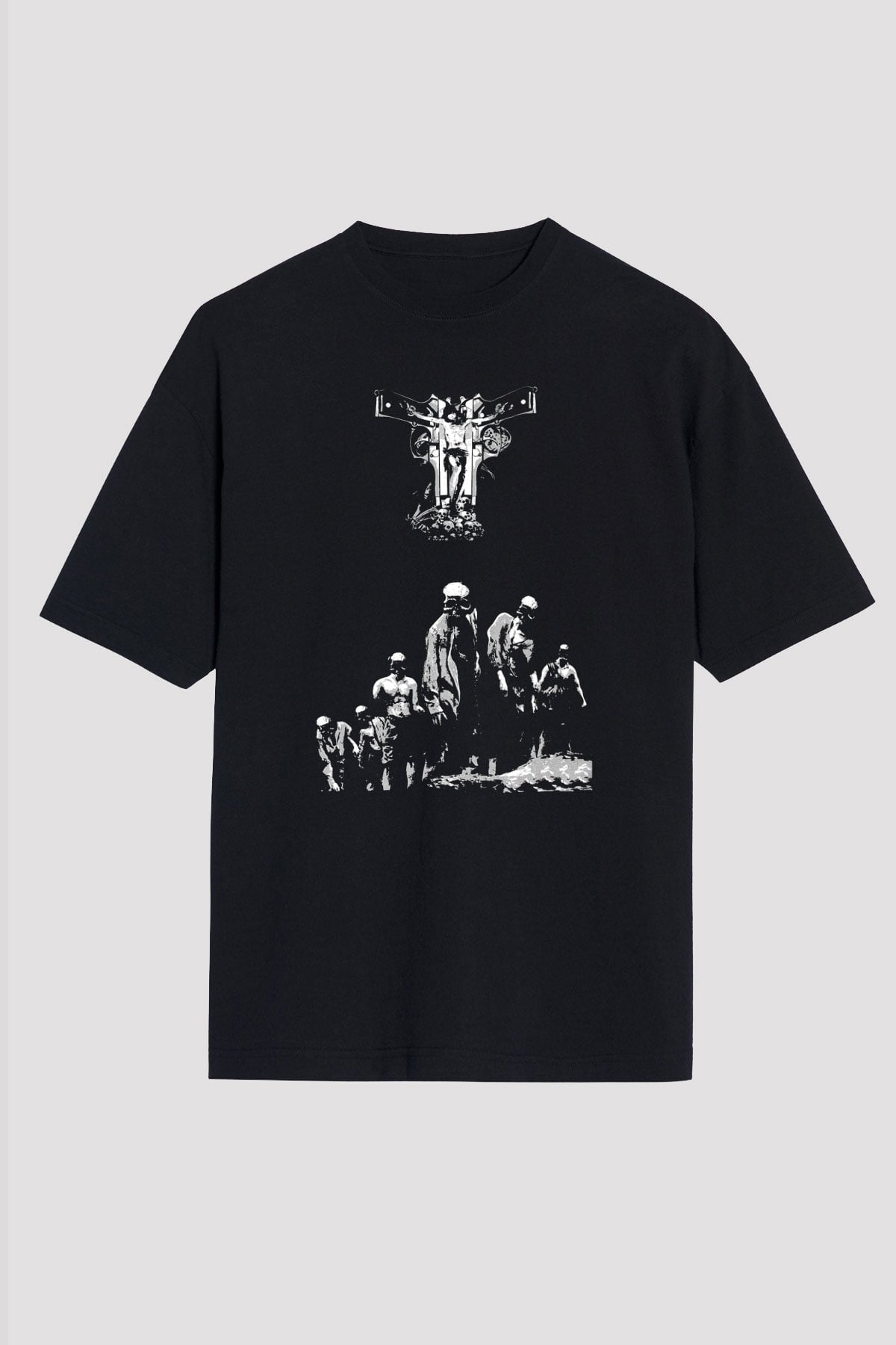 Black Label Society Siyah Unisex Oversize Tişört T-Shirt