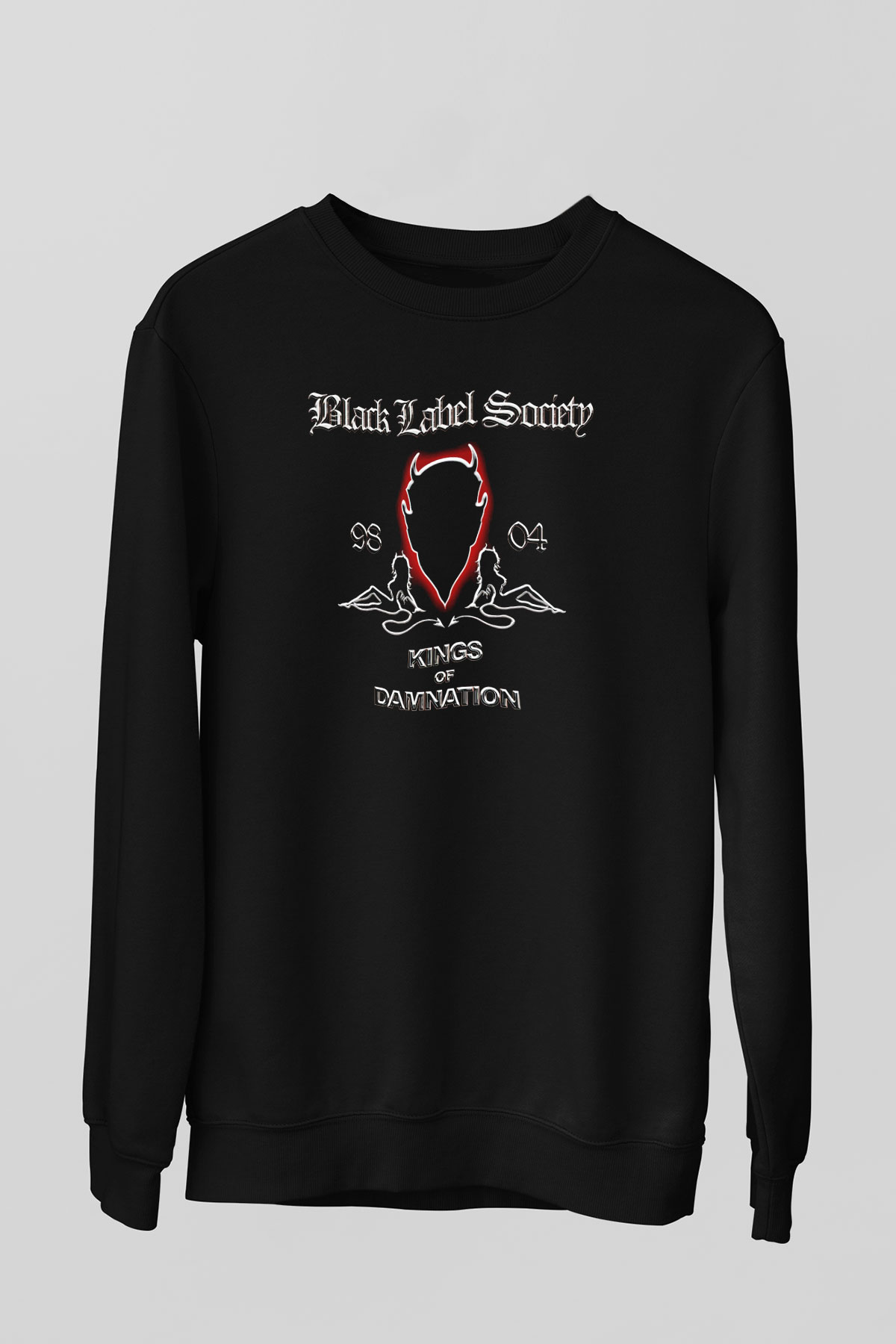 Black Label Society Siyah Unisex Sweatshirt