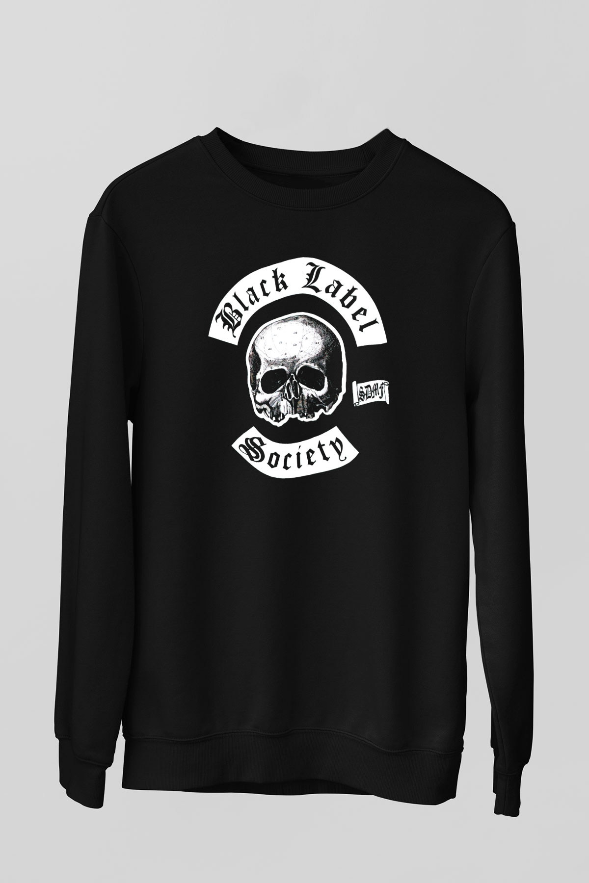 Black Label Society Siyah Unisex Sweatshirt