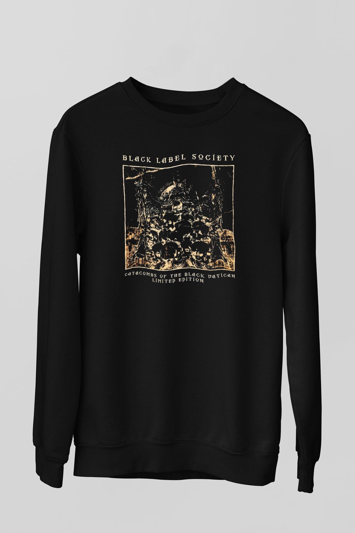 Black Label Society Siyah Unisex Sweatshirt