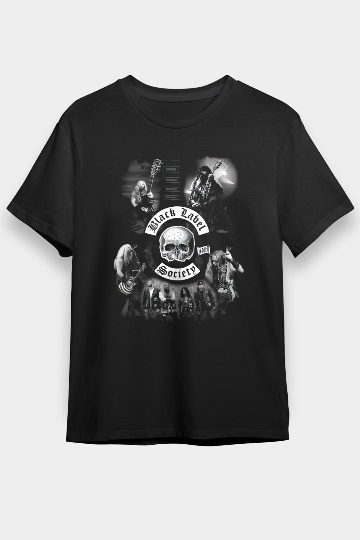 Black Label Society Siyah Unisex Tişört T-Shirt - TişörtFabrikası