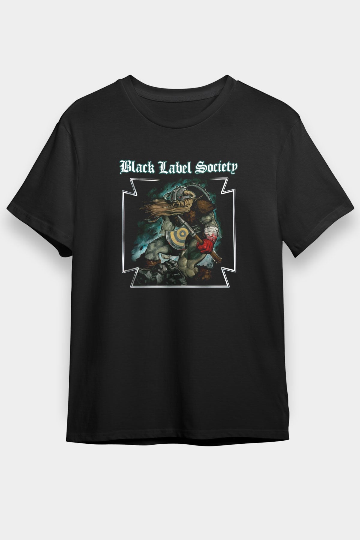 Black Label Society Siyah Unisex Tişört T-Shirt - TişörtFabrikası