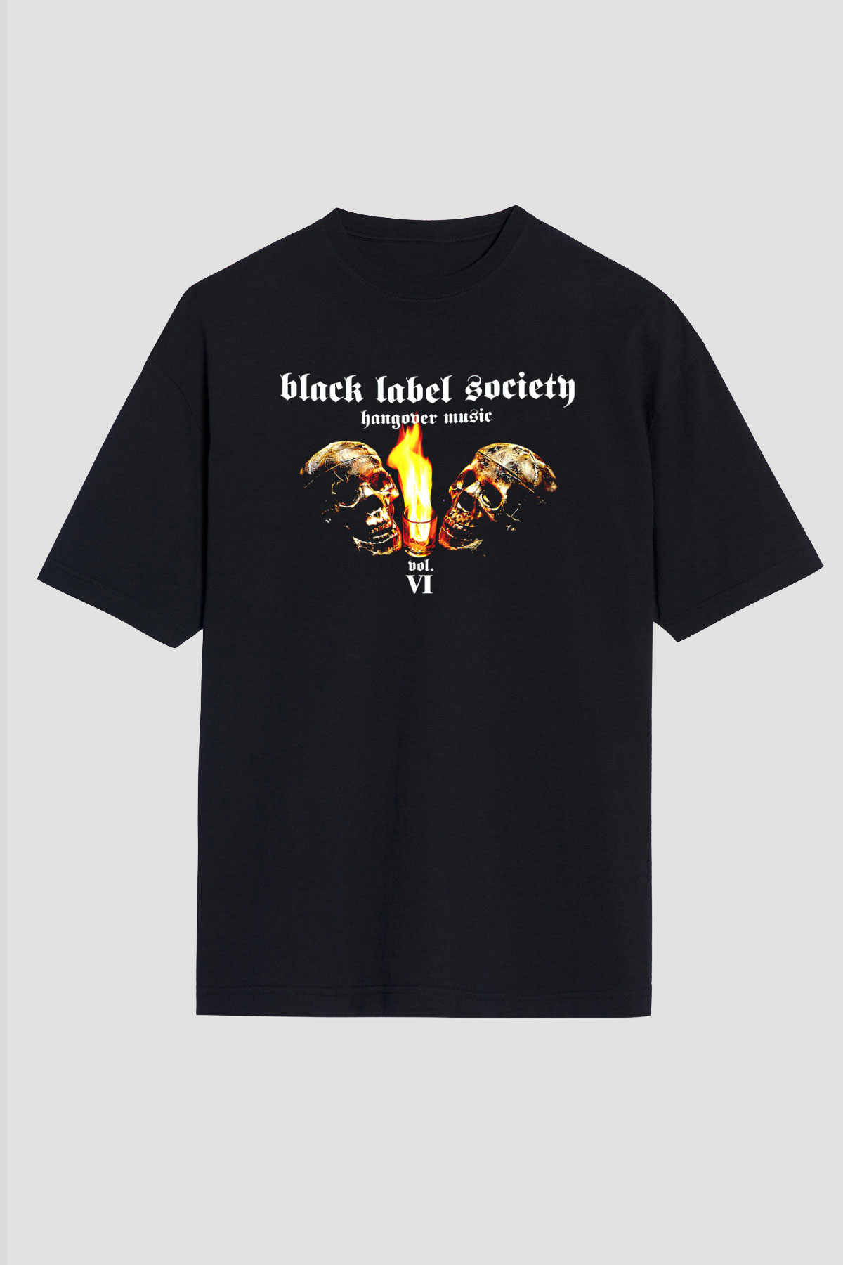 Black Label Society Siyah Unisex Tişört T-Shirt - TişörtFabrikası