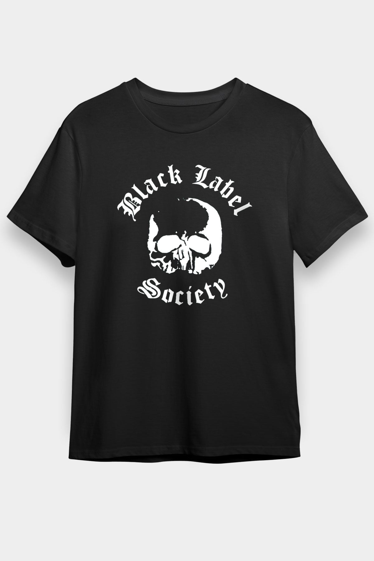 Black Label Society Siyah Unisex Tişört T-Shirt - TişörtFabrikası