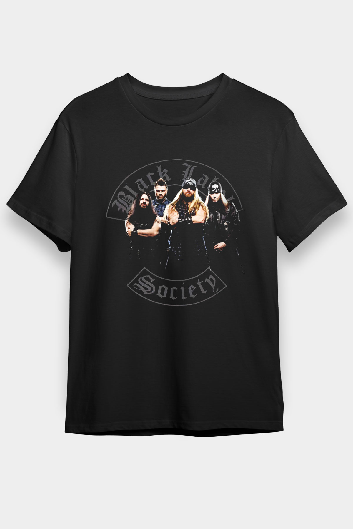 Black Label Society Siyah Unisex Tişört T-Shirt - TişörtFabrikası